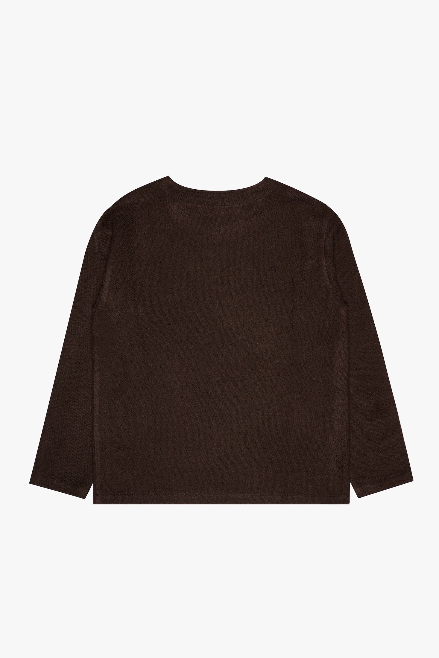 Silnt Chptrs "Wilder" Shirt - Brown