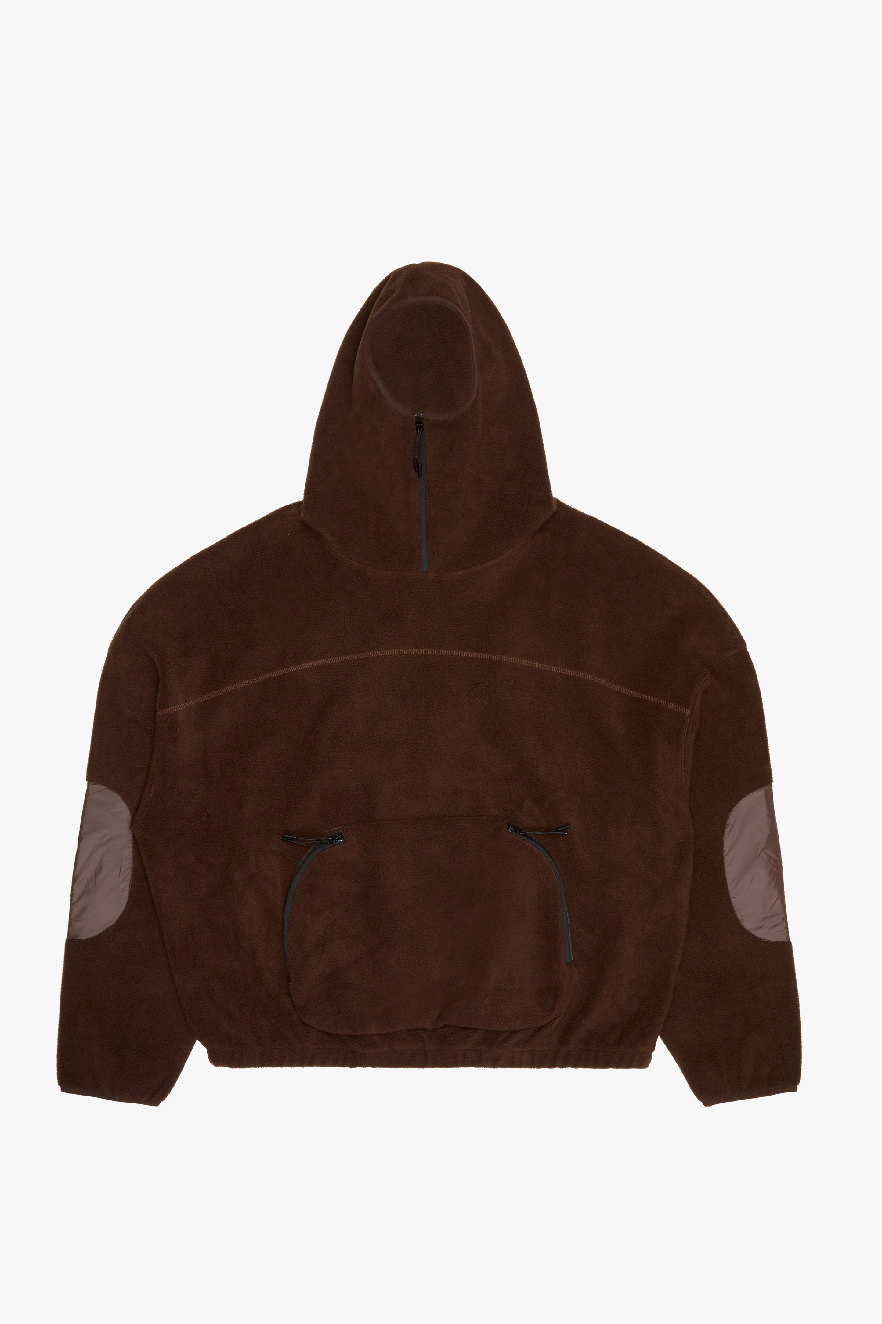 "SLEDGED" HOODIE BROWN