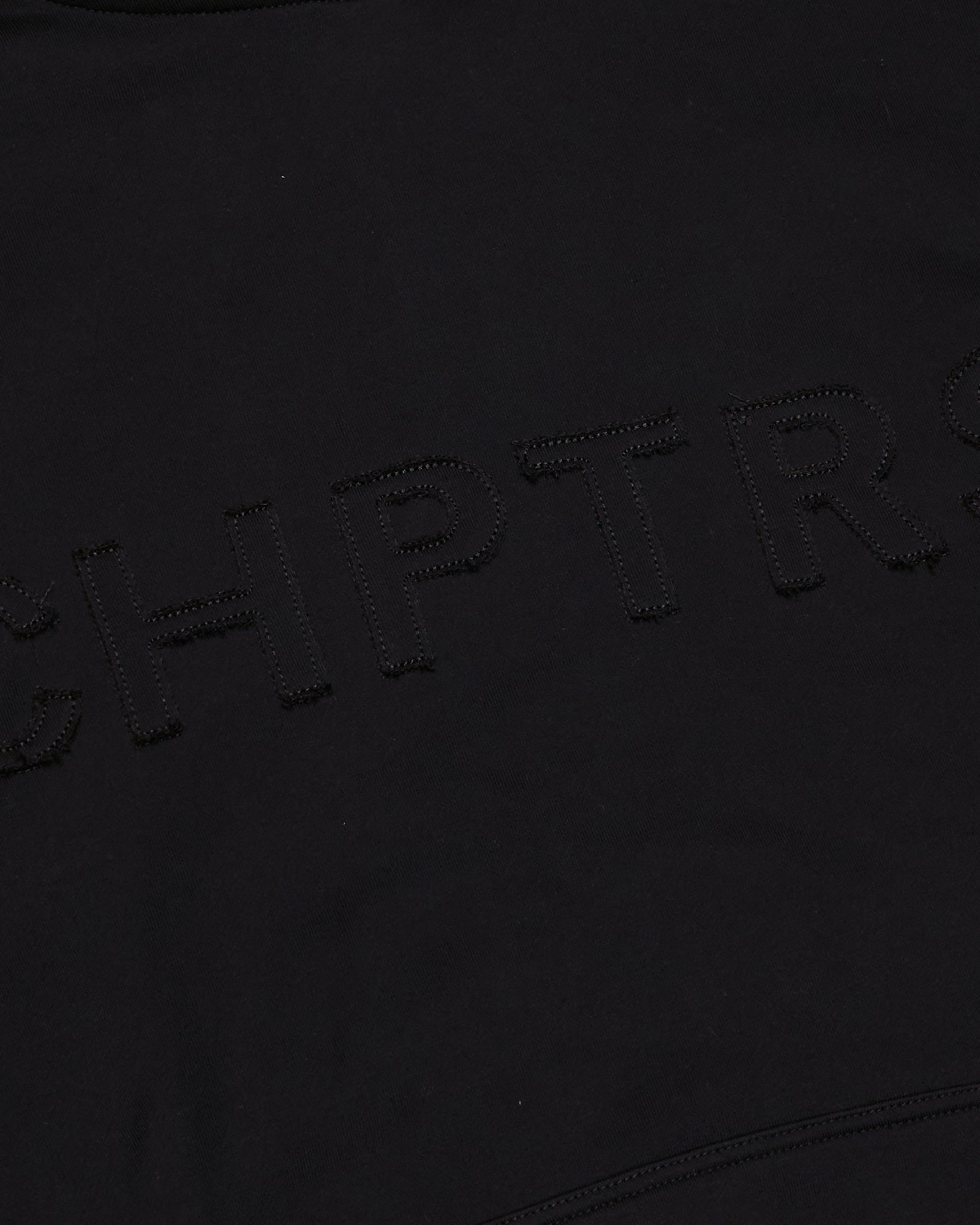 Silnt Chptrs "Grit" Men's Hoodie - Black