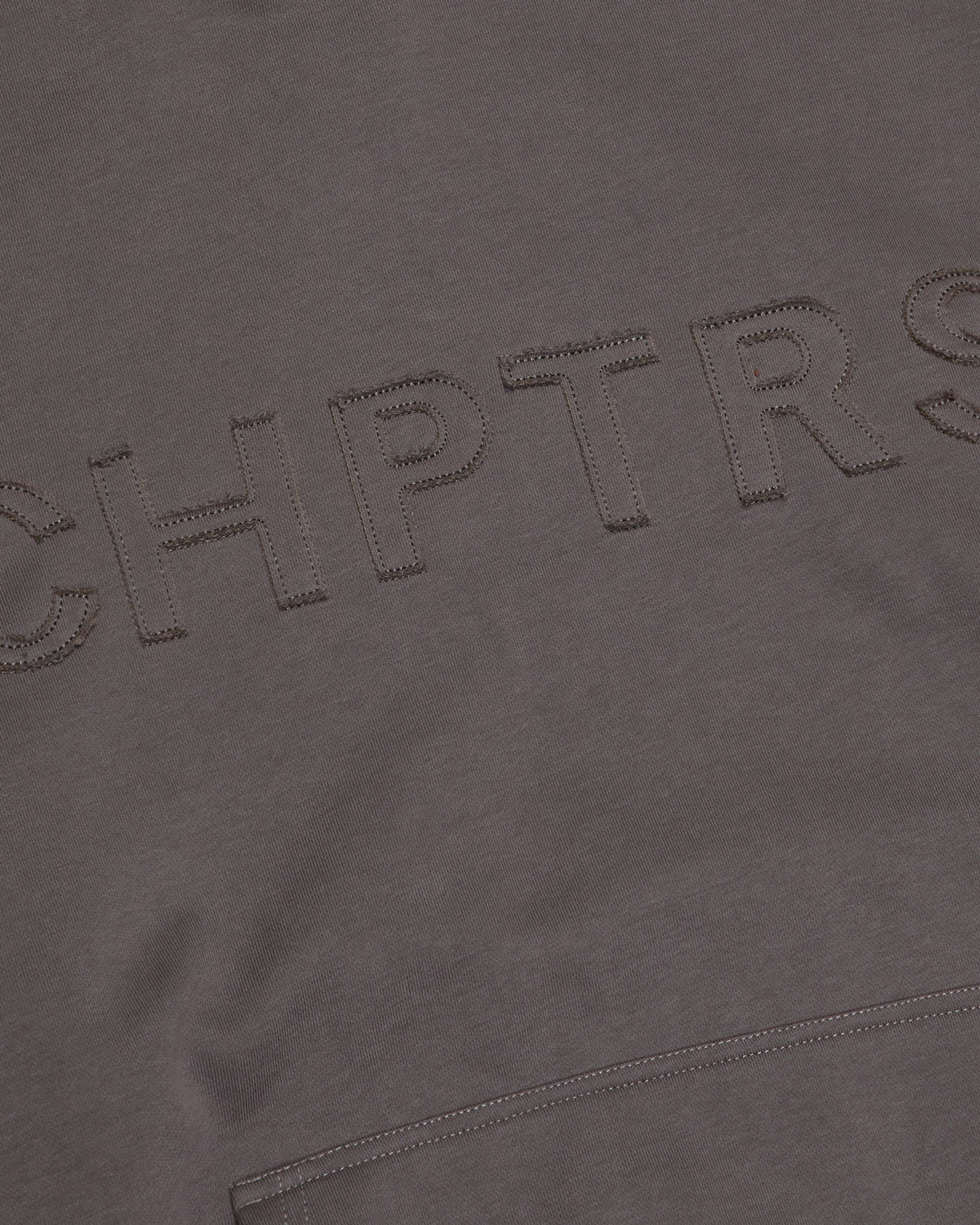 Silnt Chptrs "Grit" Hoodie - Gray