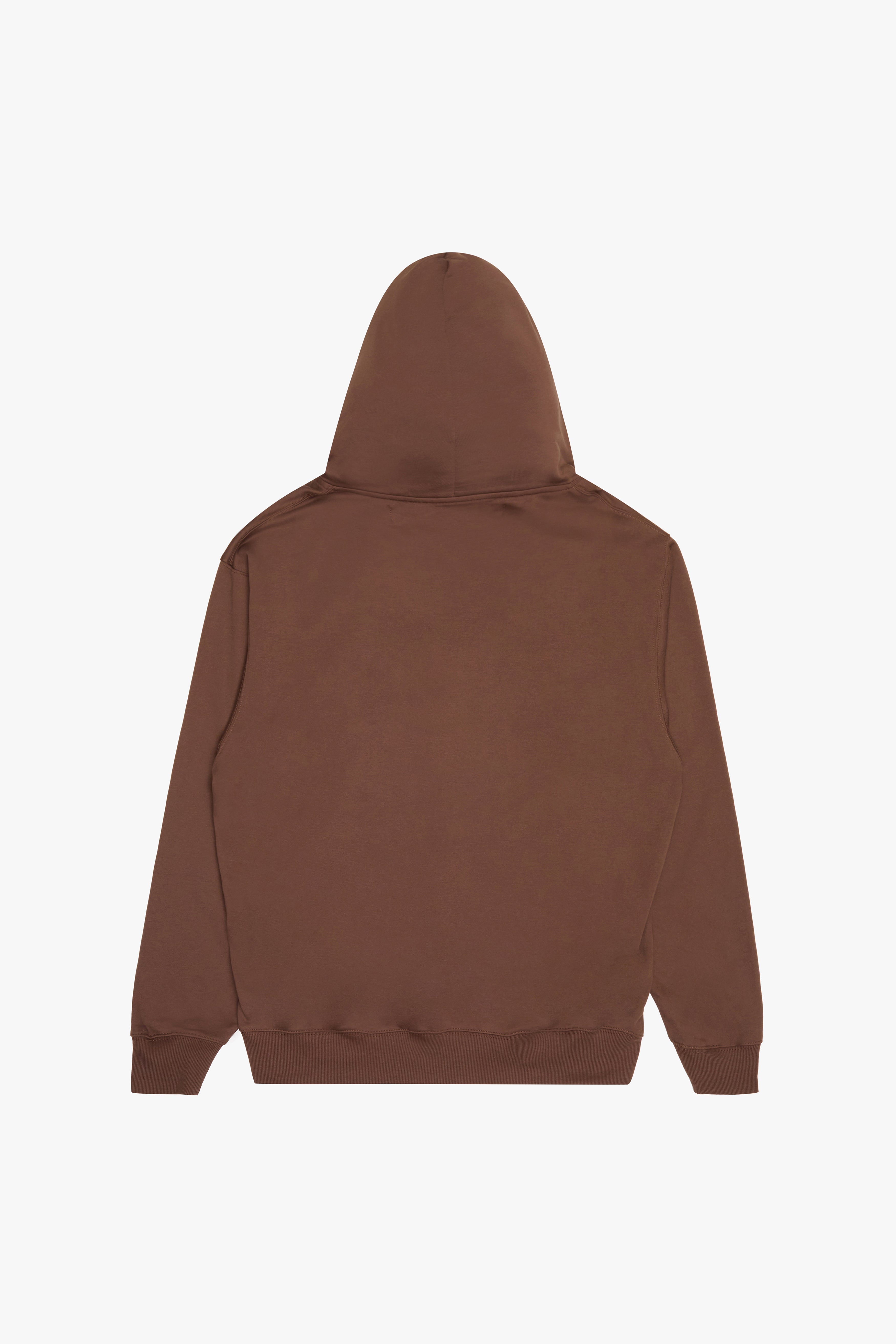 Silnt Chptrs "Grit" Hoodie - Brown