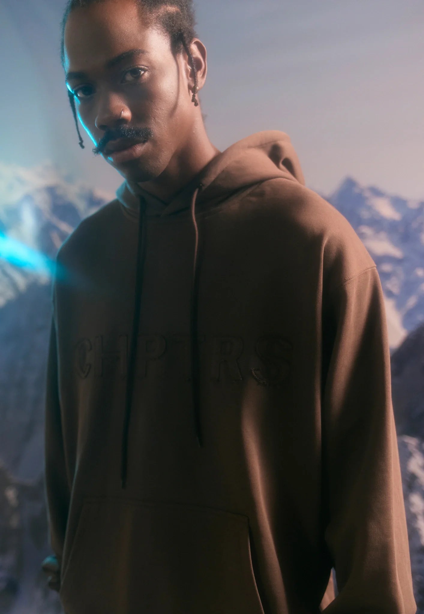 Silnt Chptrs Grit Hoodie - Long-Length