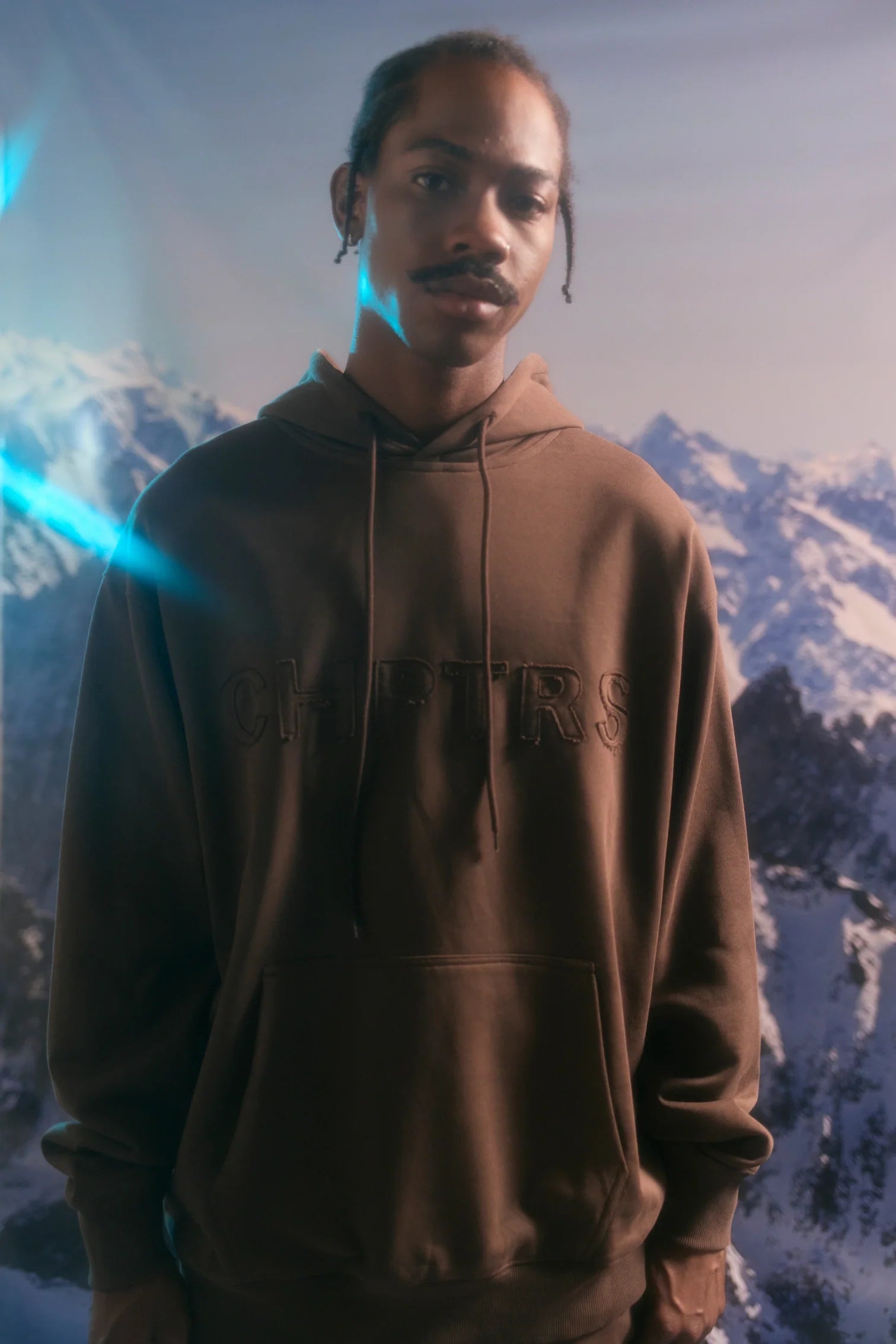 Silnt Chptrs Grit Hoodie - Long-Length