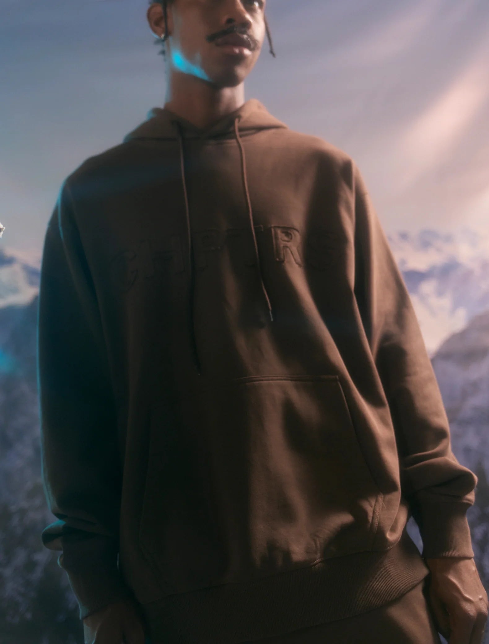 Silnt Chptrs Grit Hoodie - Long-Length