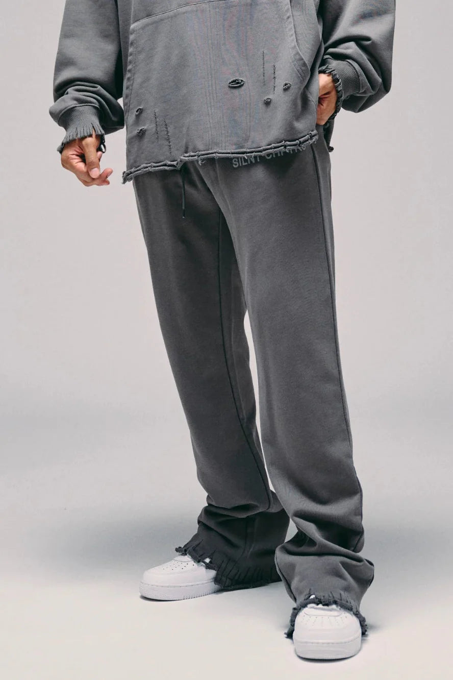 Silnt Chptrs Intentions Sweatpants - Distressed