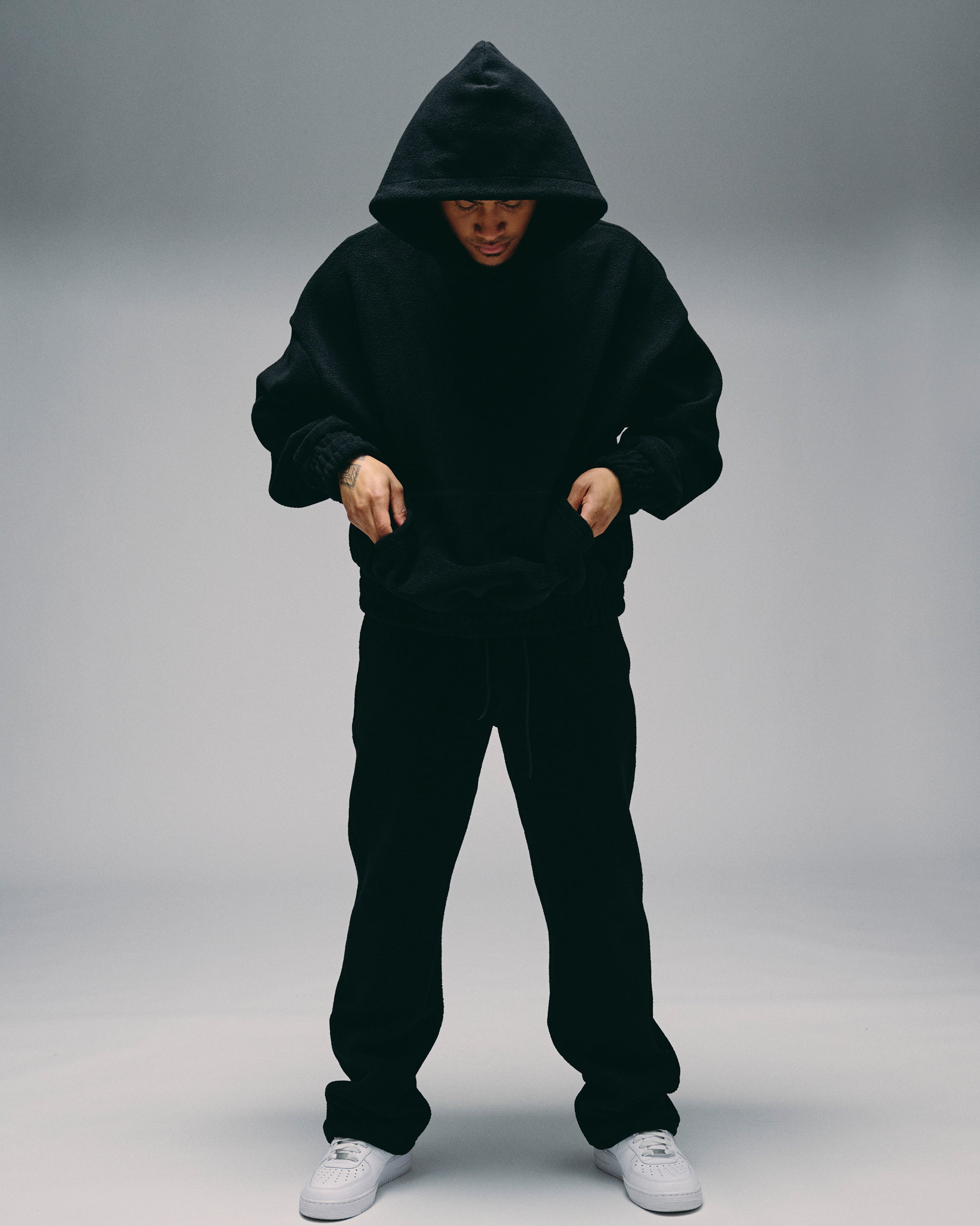 Silnt Chptrs "Grow" Hoodie - Black