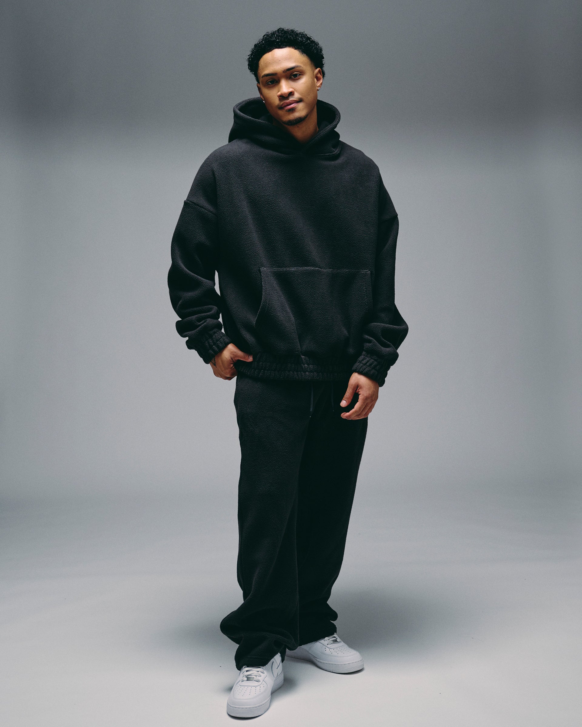 Silnt Chptrs "Grow" Hoodie - Dark Brown