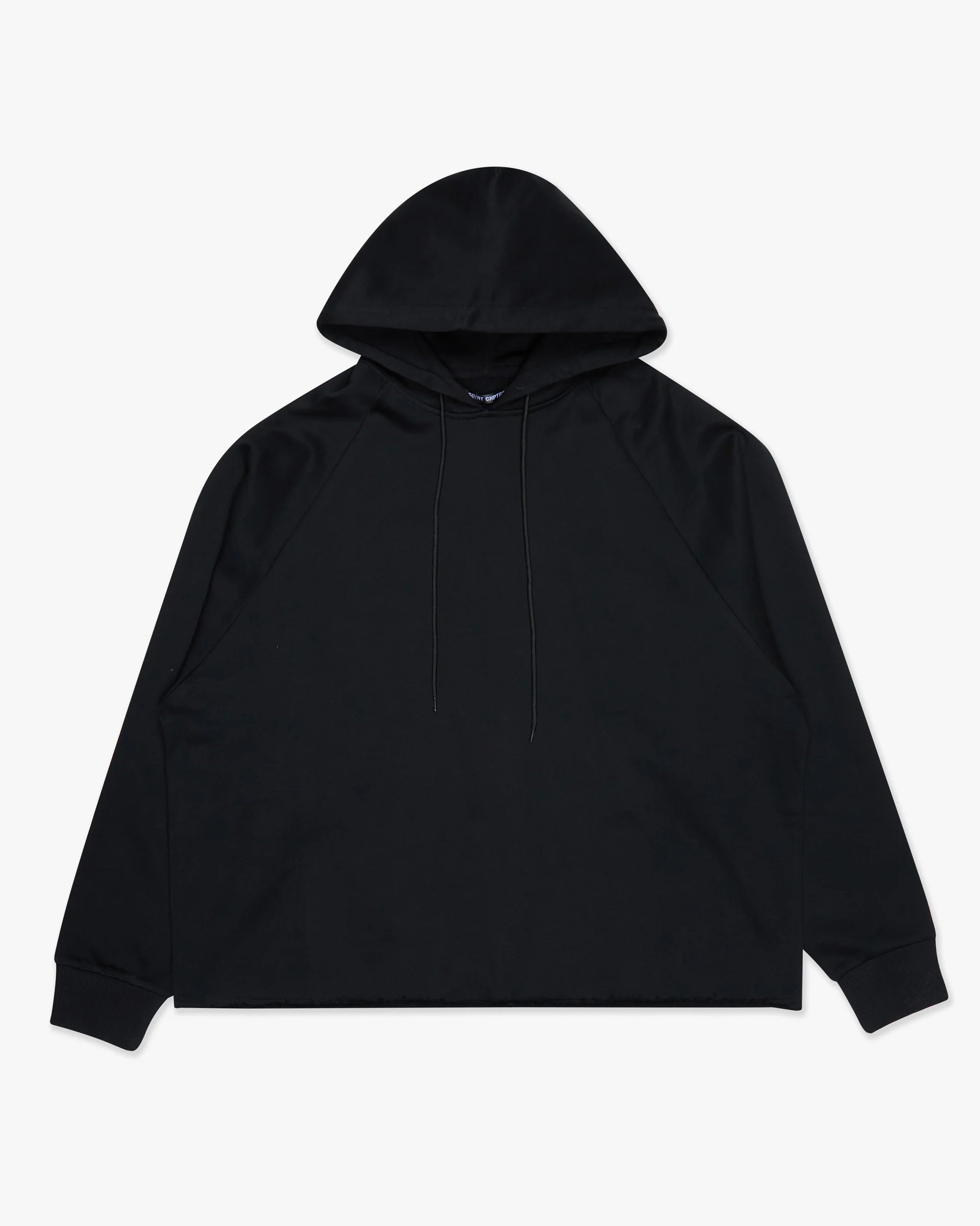 "HYBRID" HOODIE BLACK