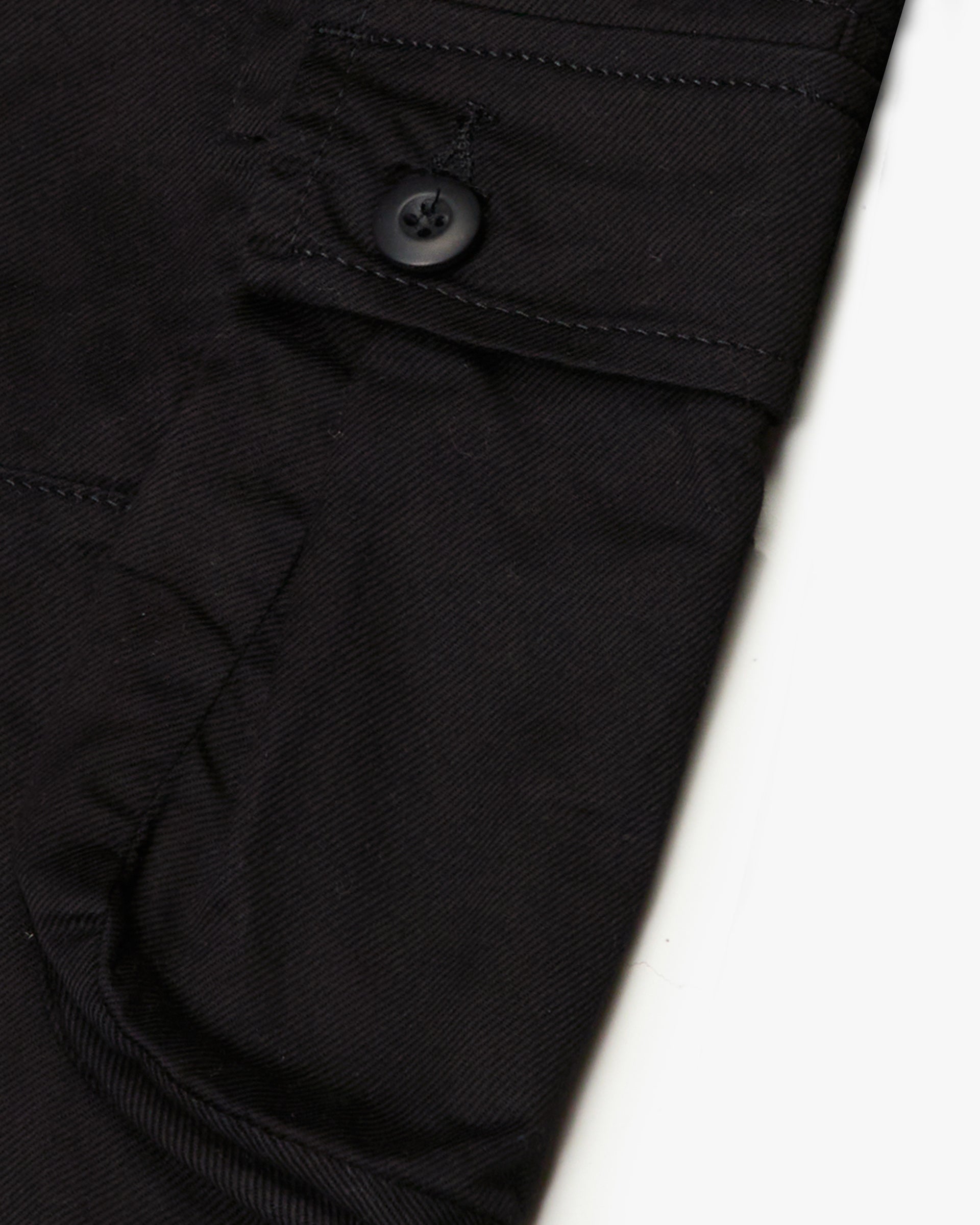 Silnt Chptrs Dual Pocket Cargo Pants - Skinny Fit Black