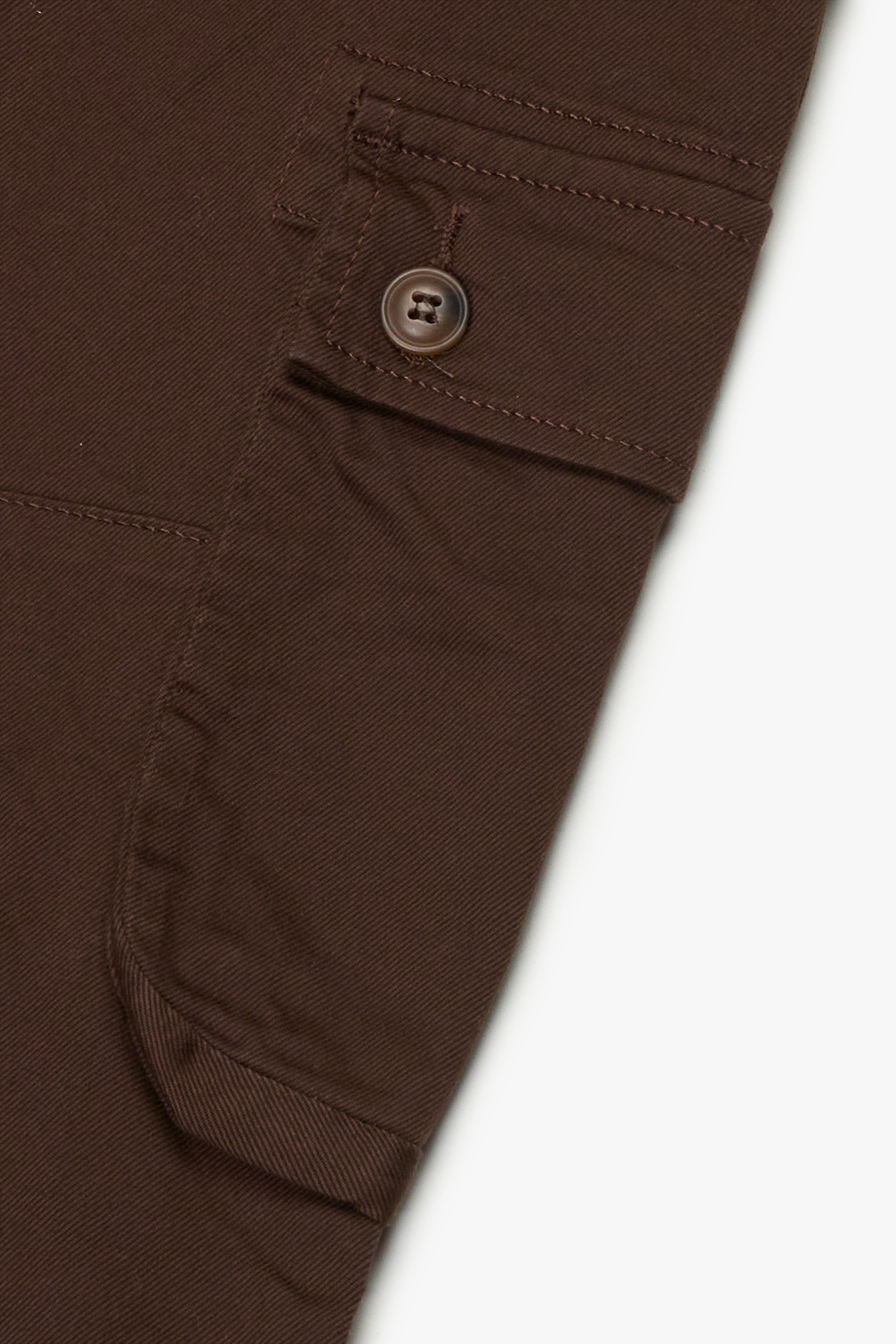 Silnt Chptrs "Dual" Cargo Pants - Brown