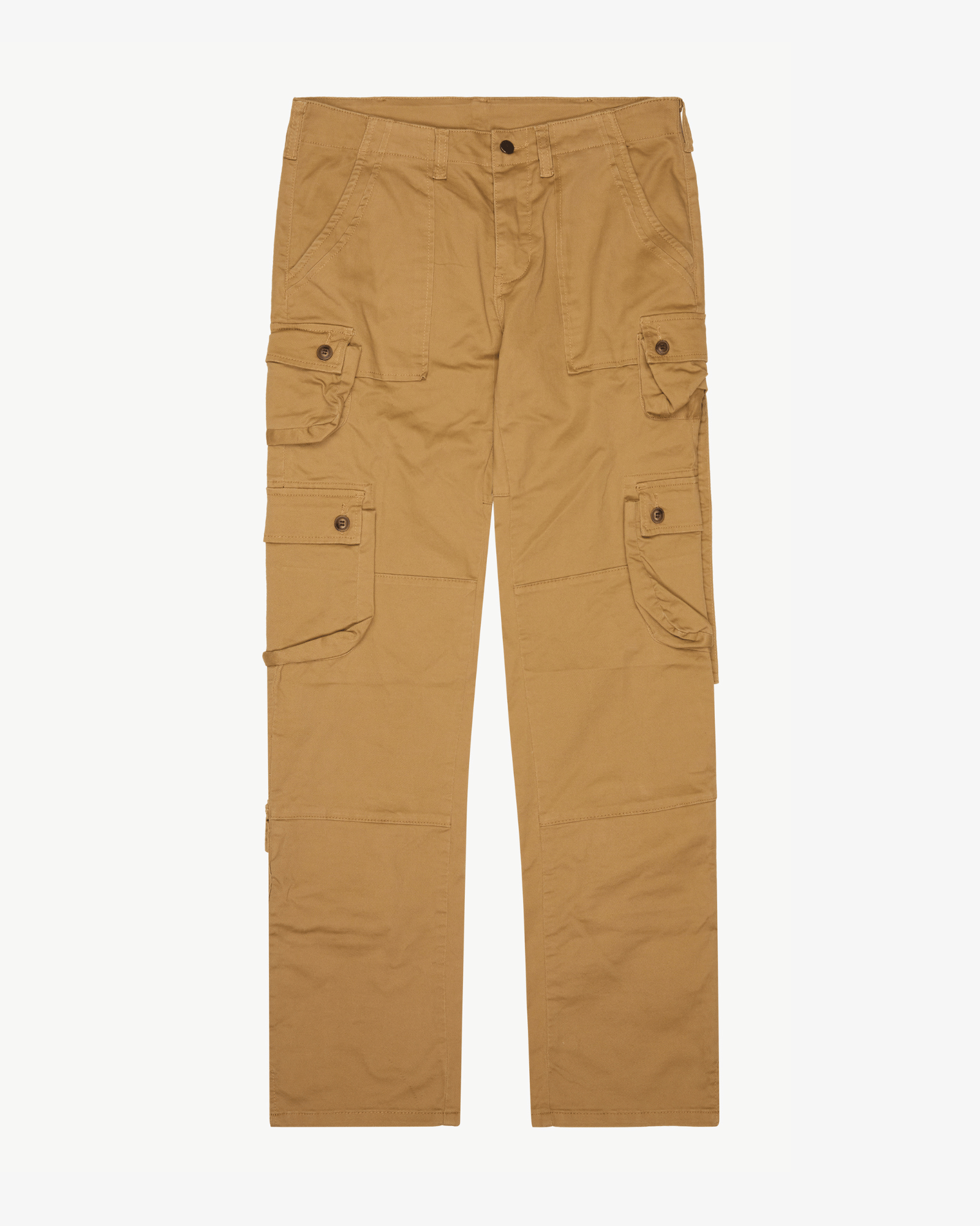 Silnt Chptrs Dual Cargo Pants - Skinny Fit Khaki