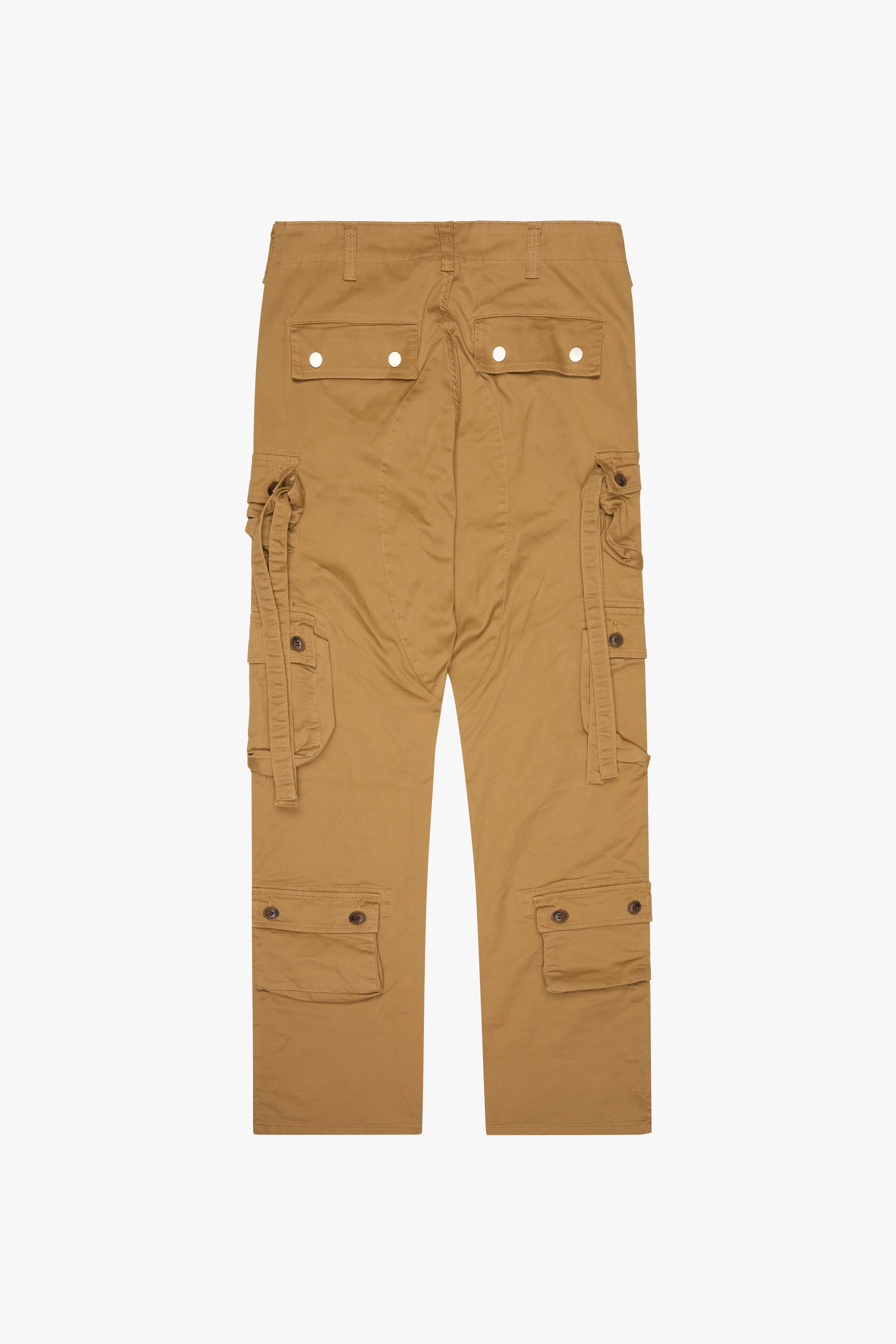 Silnt Chptrs Dual Cargo Pants - Skinny Fit Khaki