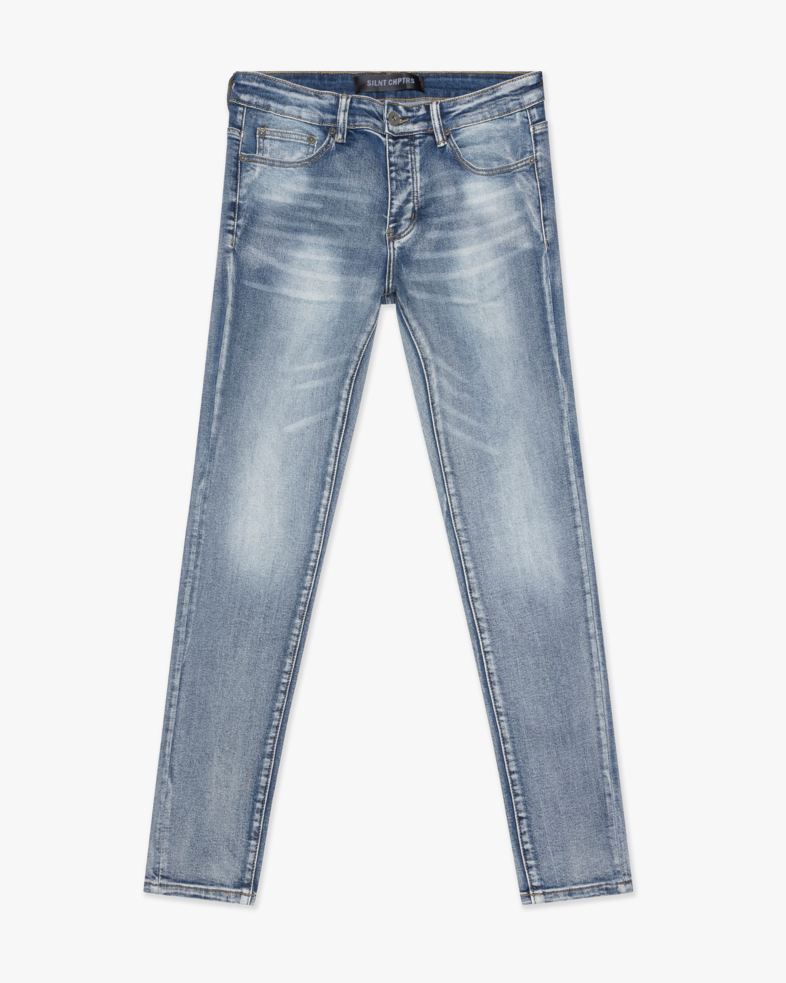 Silnt Chptrs Jeans - Light Wash