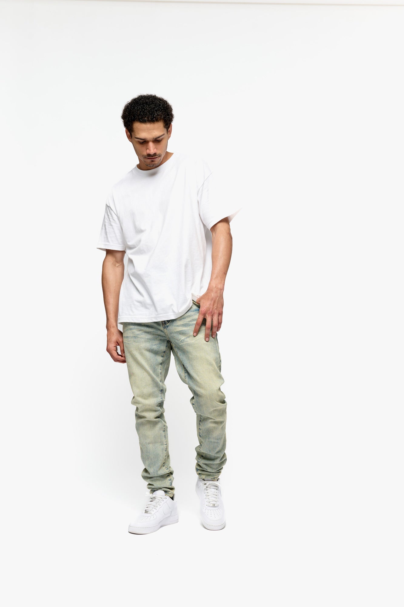 Silnt Chptrs Vintage Jeans - Skinny Fit