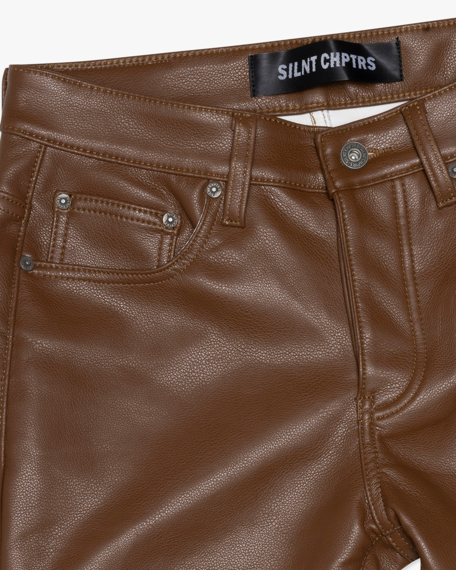 Silnt Chptrs Cuero Jeans - Stacked