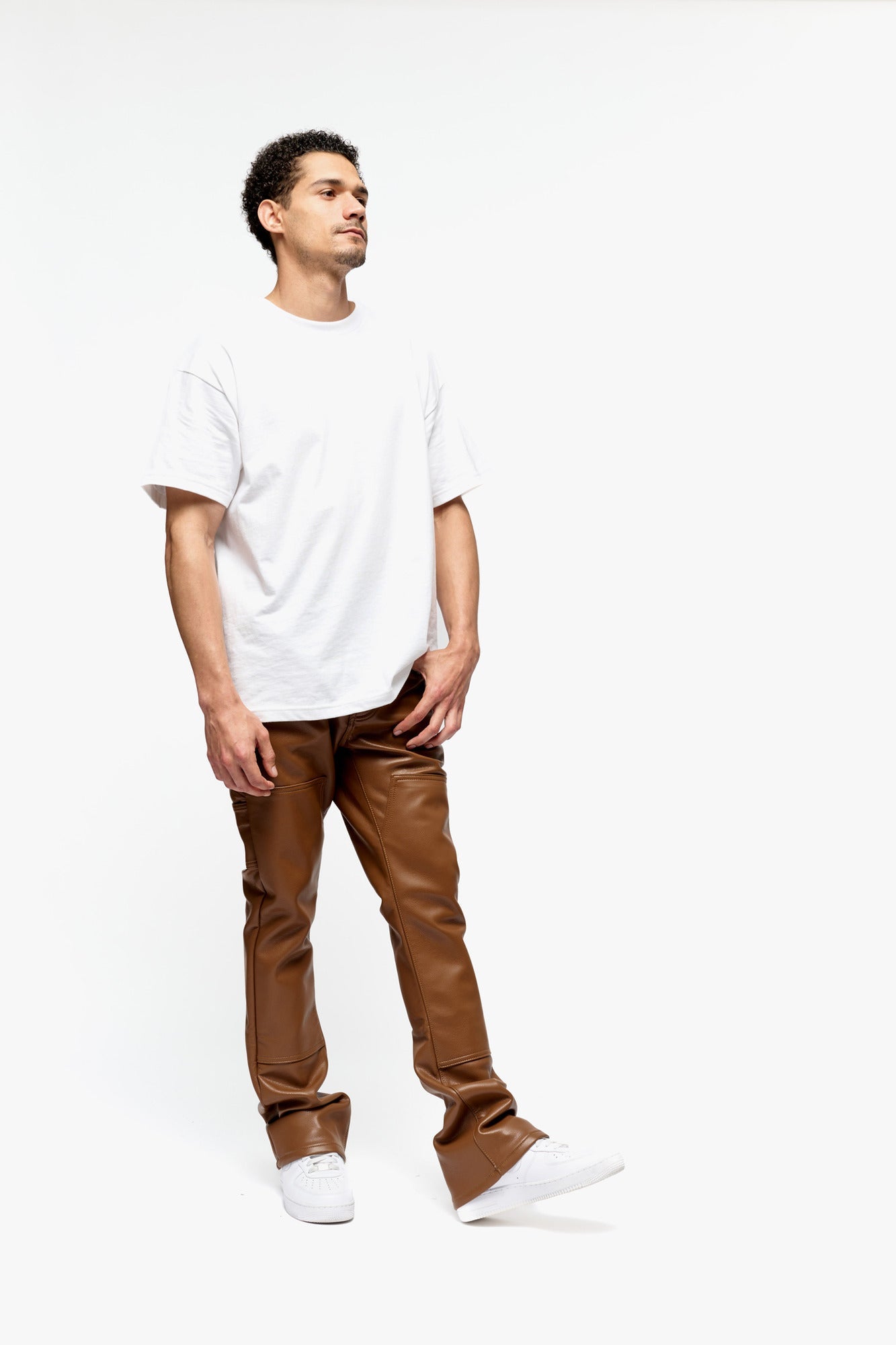Silnt Chptrs Cuero Jeans - Stacked