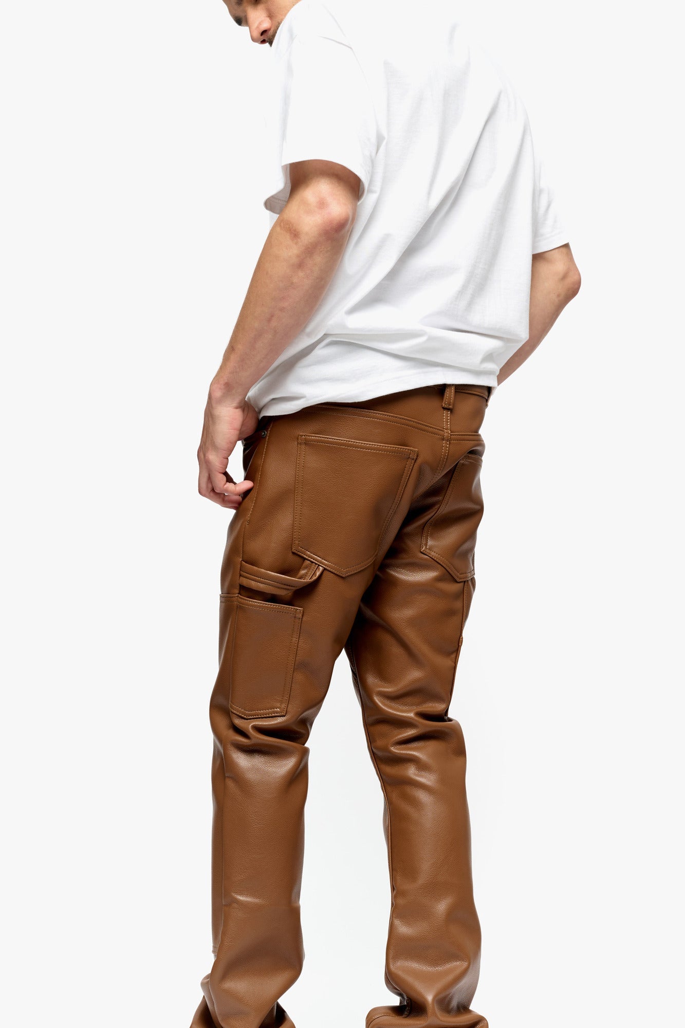 Silnt Chptrs Cuero Jeans - Stacked
