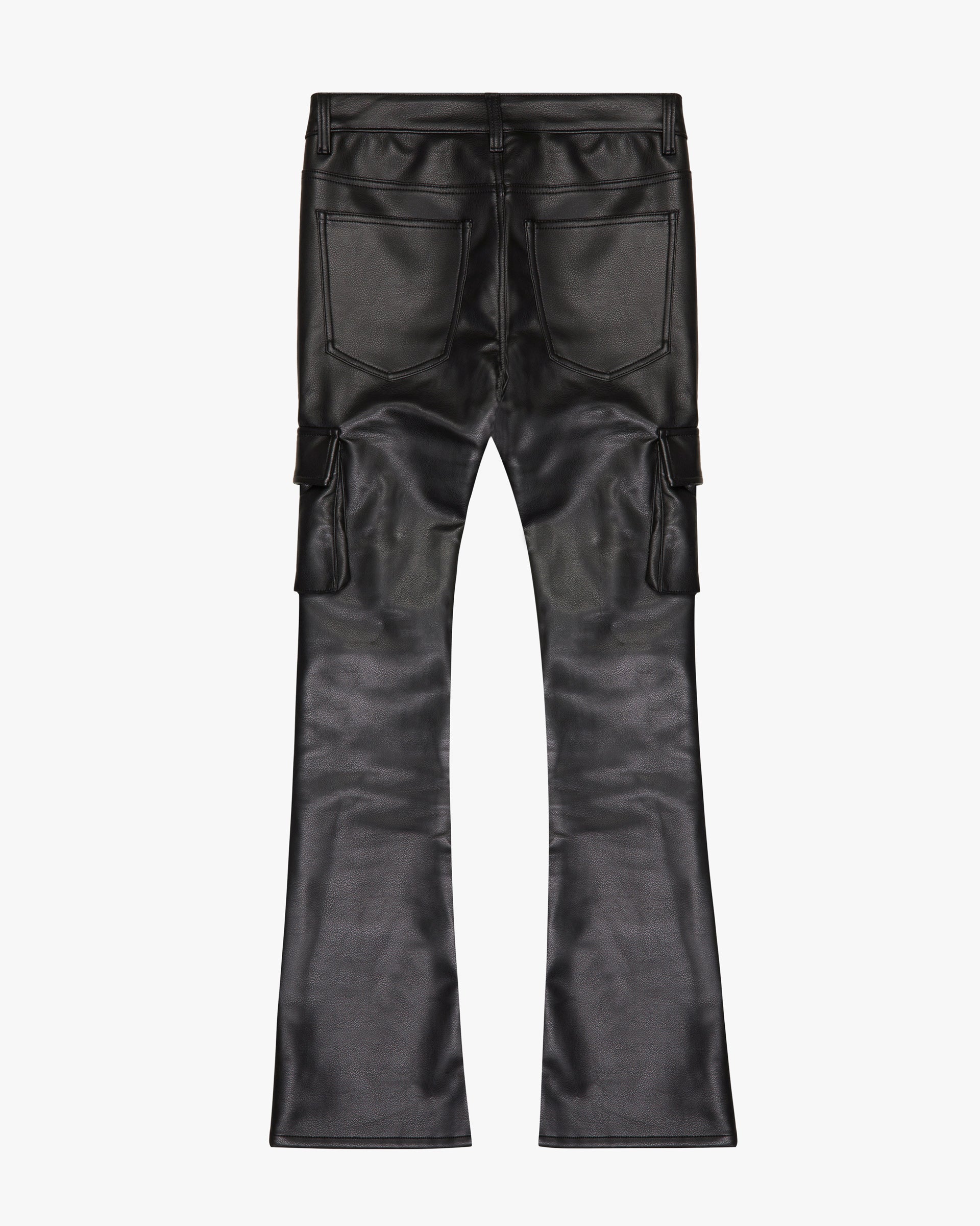 Silnt Chptrs Nightrider Cargo Pants - Stacked Black