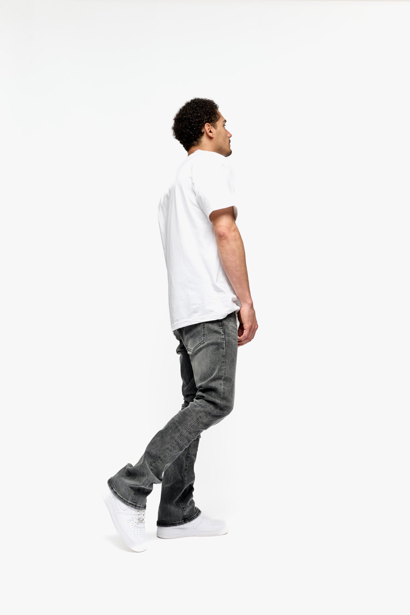 Silnt Chptrs Stacked Jeans - Stacked Fit