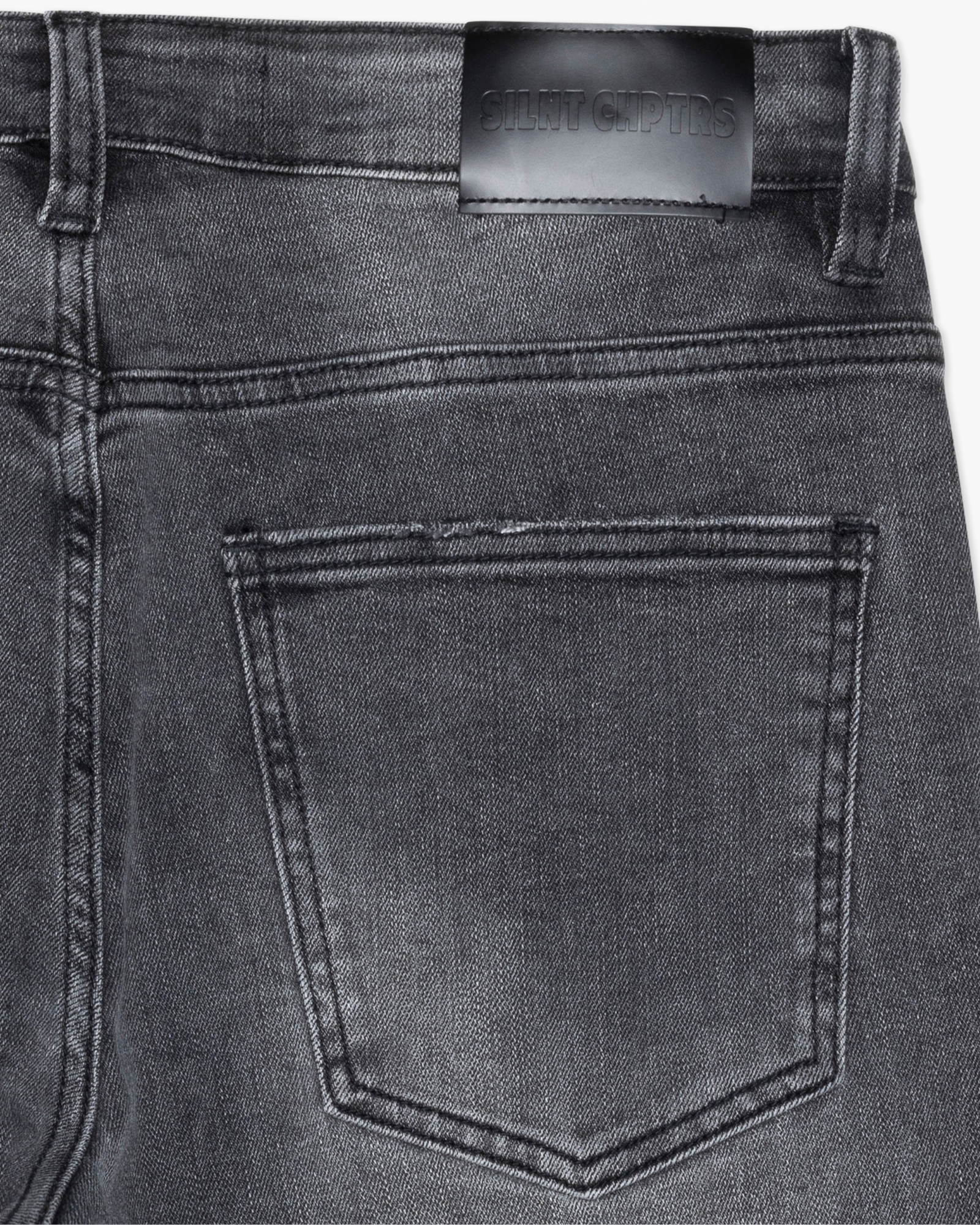 Silnt Chptrs Stacked Jeans - Stacked Fit