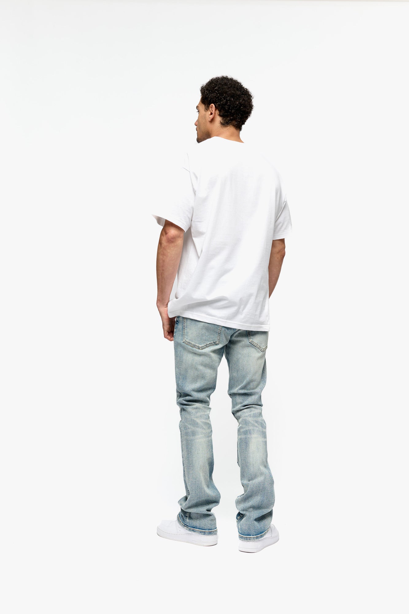 Silnt Chptrs Stacked Jeans - Stacked