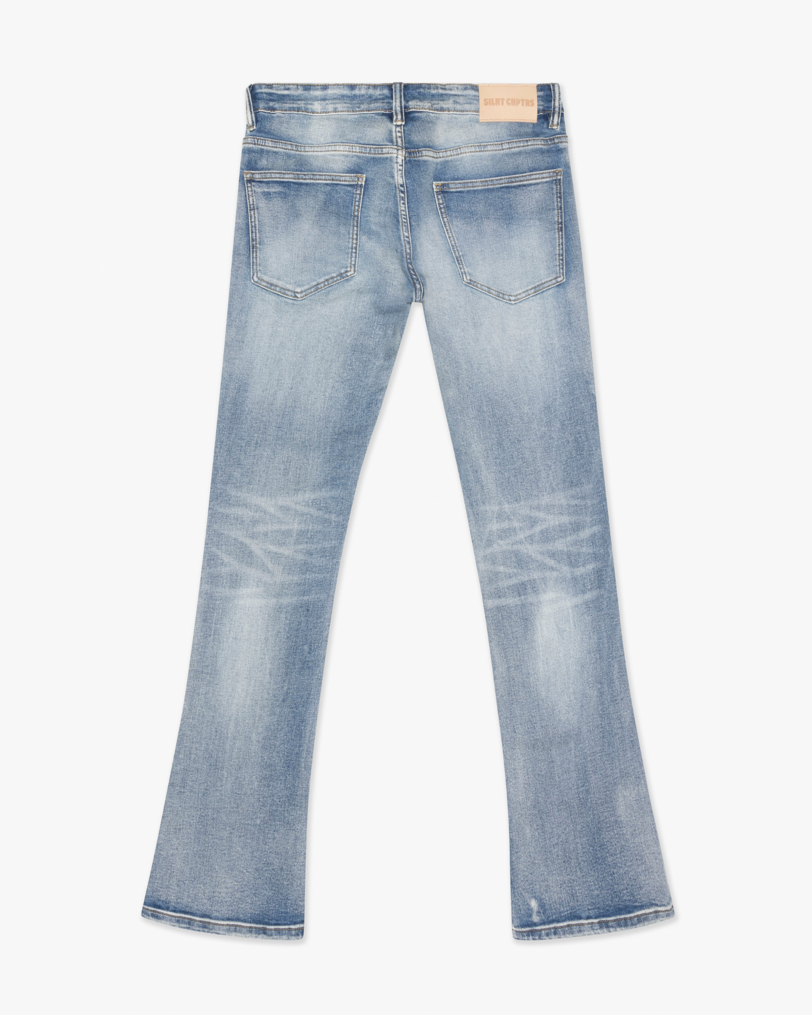 Silnt Chptrs Stacked Jeans - Stacked