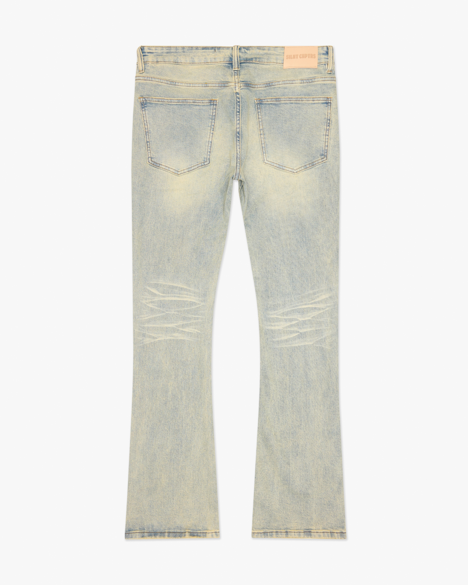 Silnt Chptrs Jeans - Light Wash
