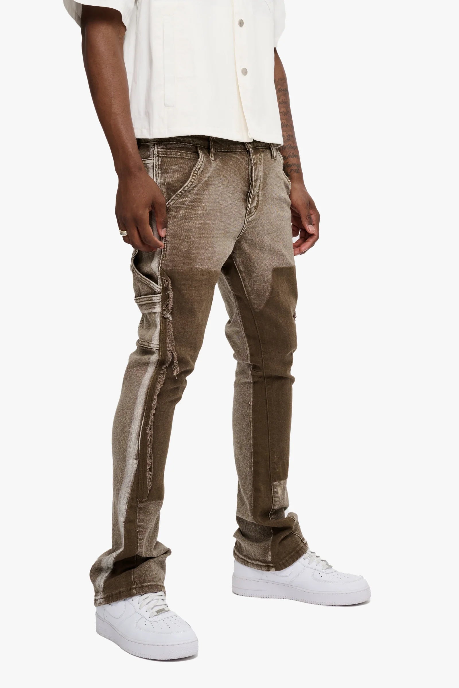 Silnt Chptrs Rural Jeans - Distressed