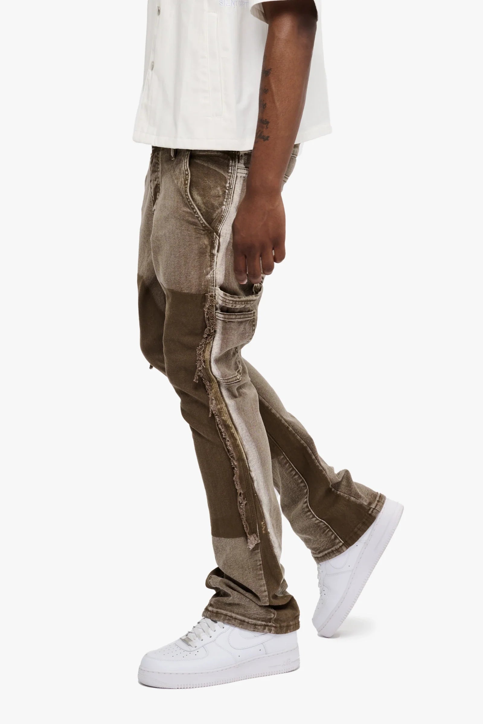 Silnt Chptrs Rural Jeans - Distressed