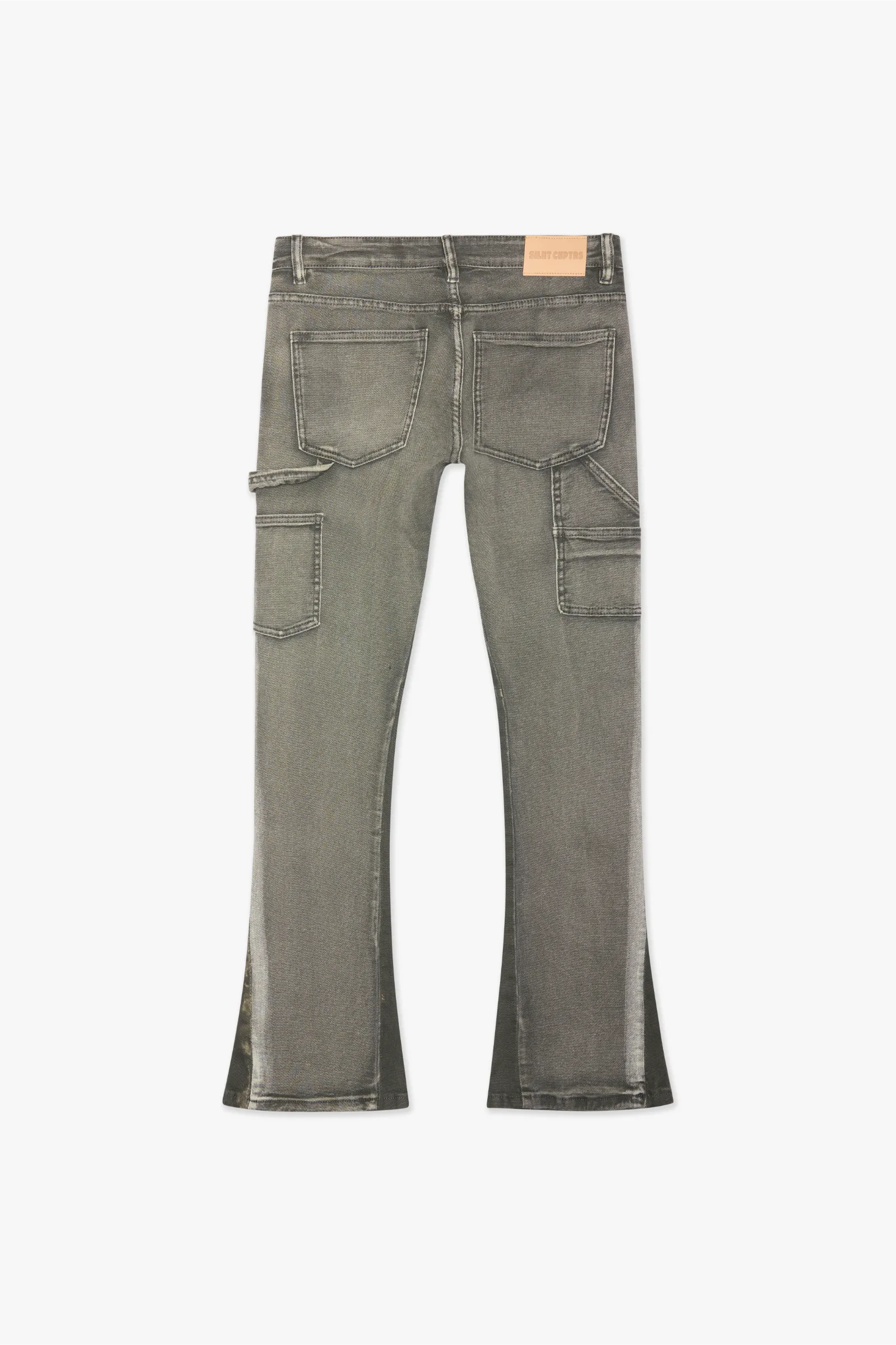 Silnt Chptrs Panel Jeans - Distressed