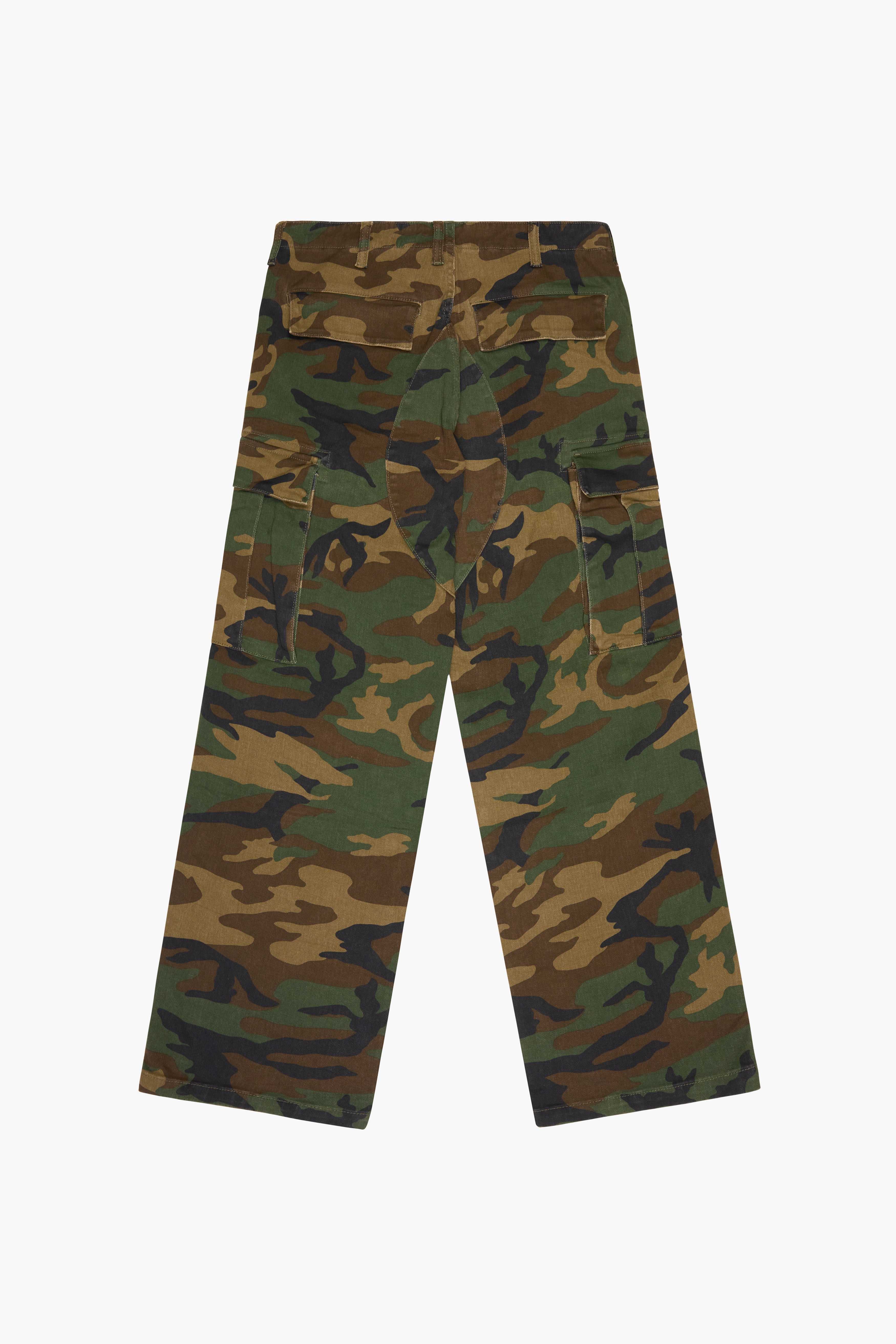 Silnt Chptrs Camo Cargo Pants - Relaxed Fit