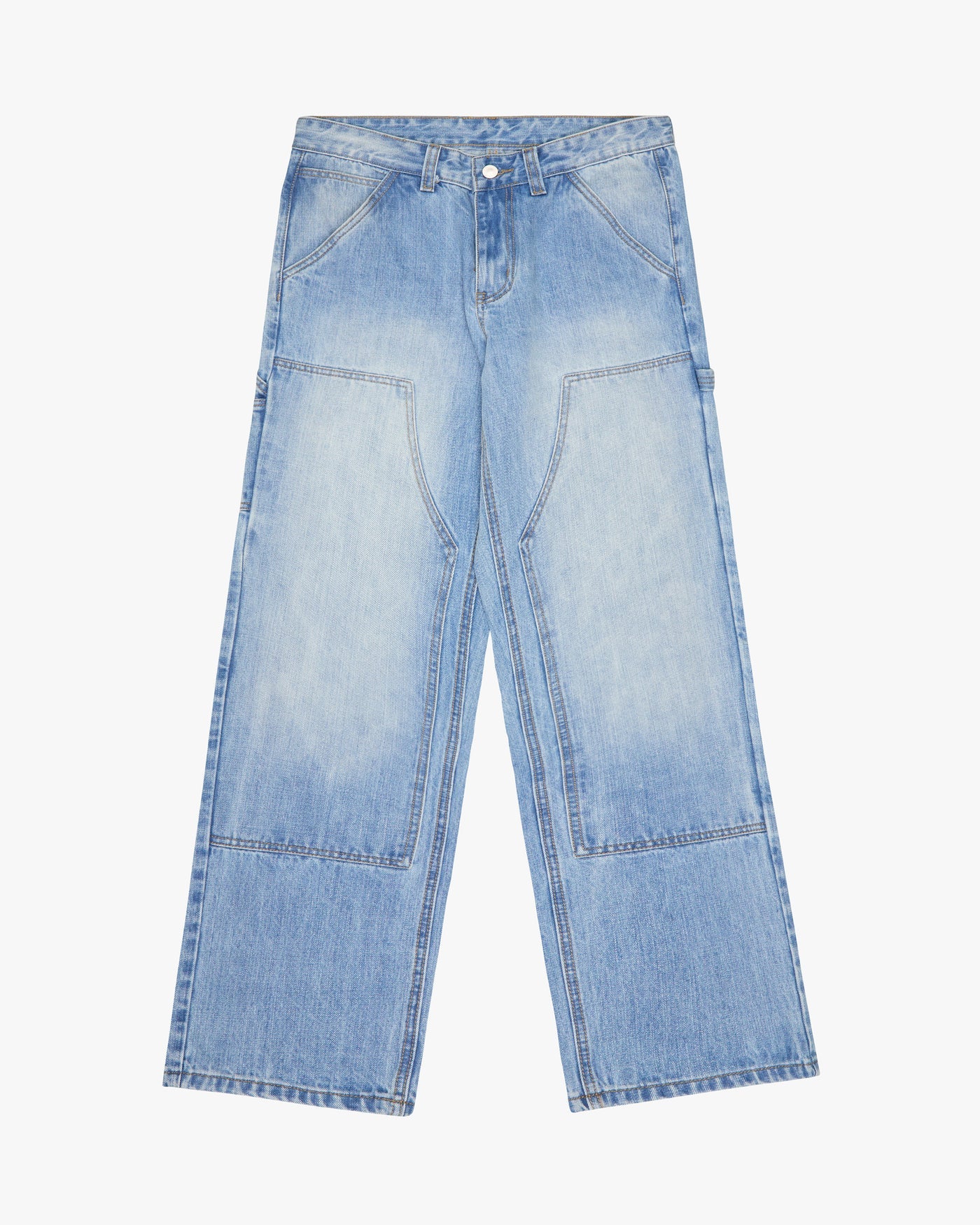 RANCHER STRAIGHT LEG DENIM LT/BLUE