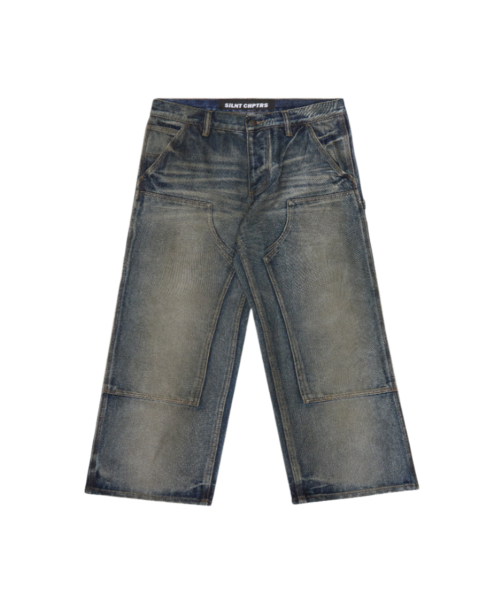 "WISE" CARPENTER DENIM OILWASH
