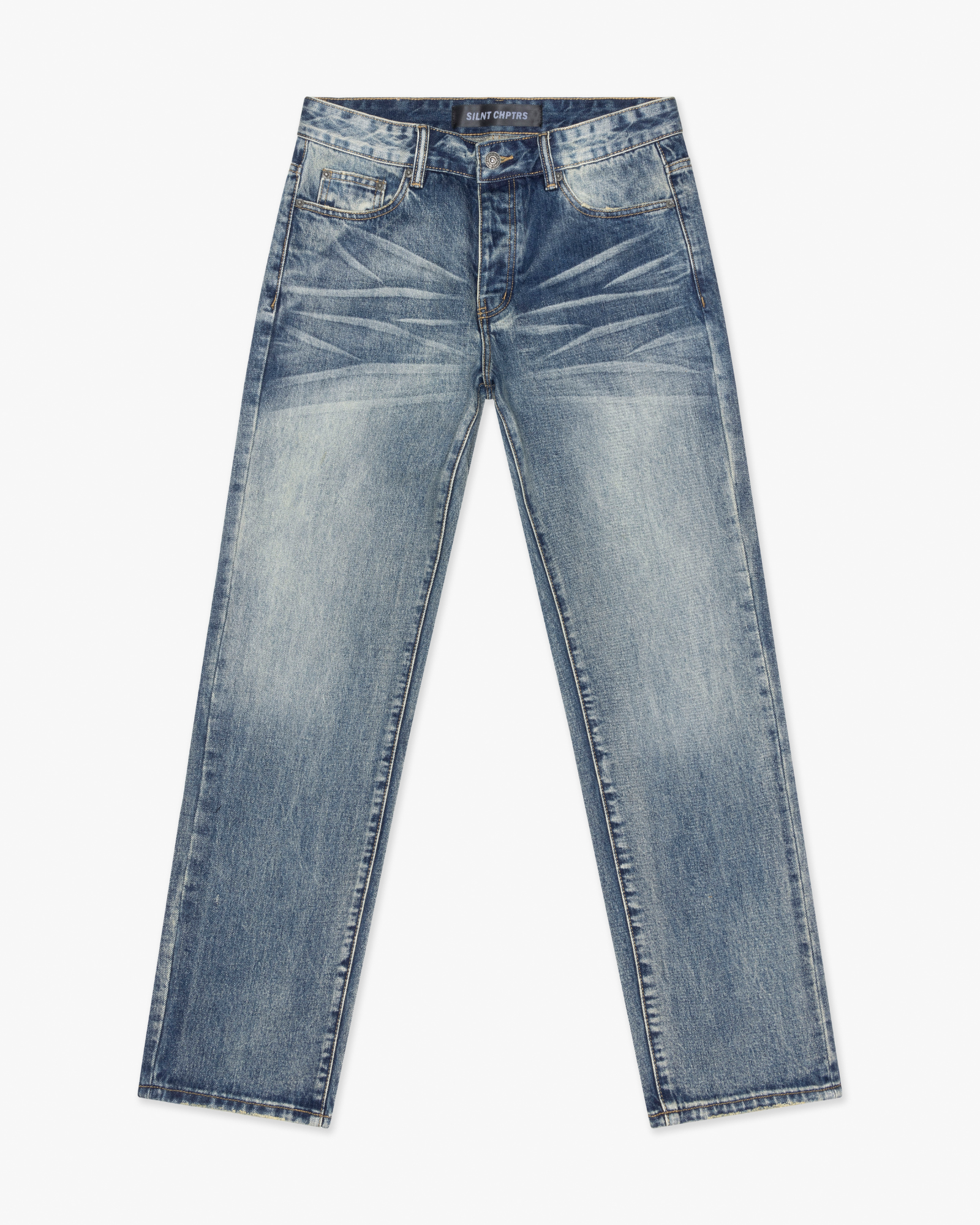 Silnt Chptrs Jeans - Wash