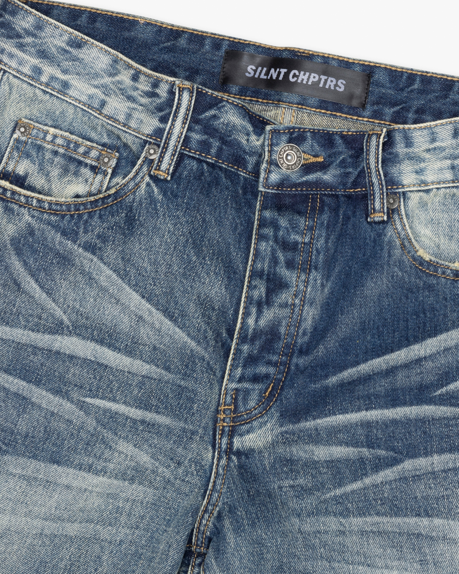 Silnt Chptrs Jeans - Wash