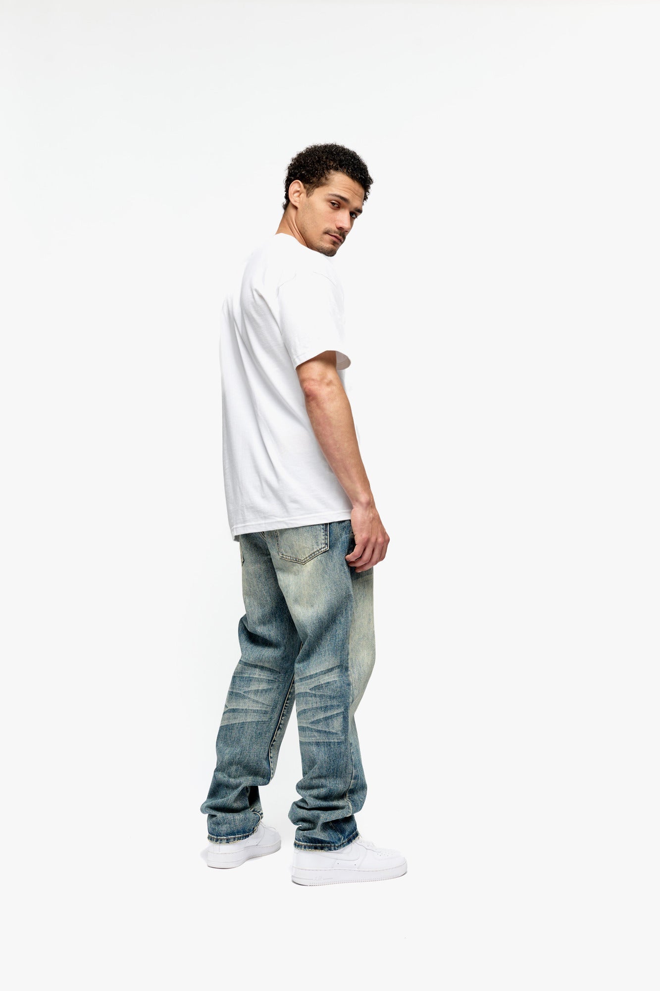 Silnt Chptrs Jeans - Wash