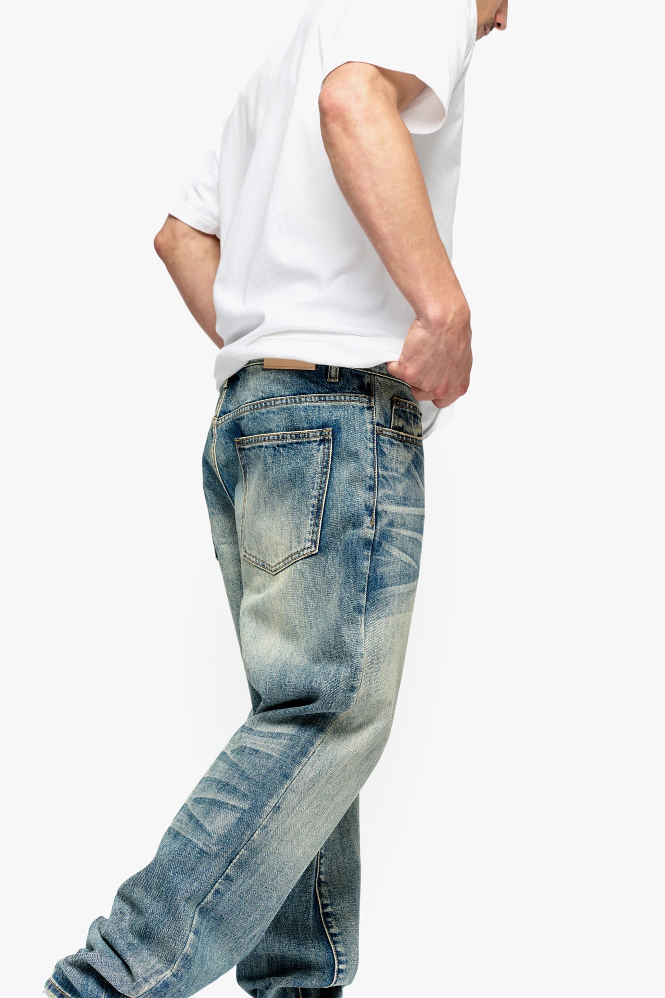 Silnt Chptrs Jeans - Wash