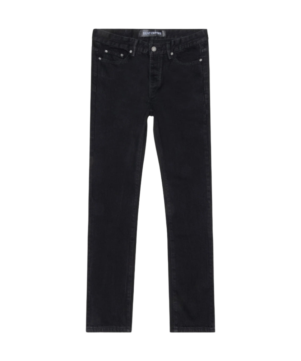 CHPTRS STRAIGHT JET BLACK