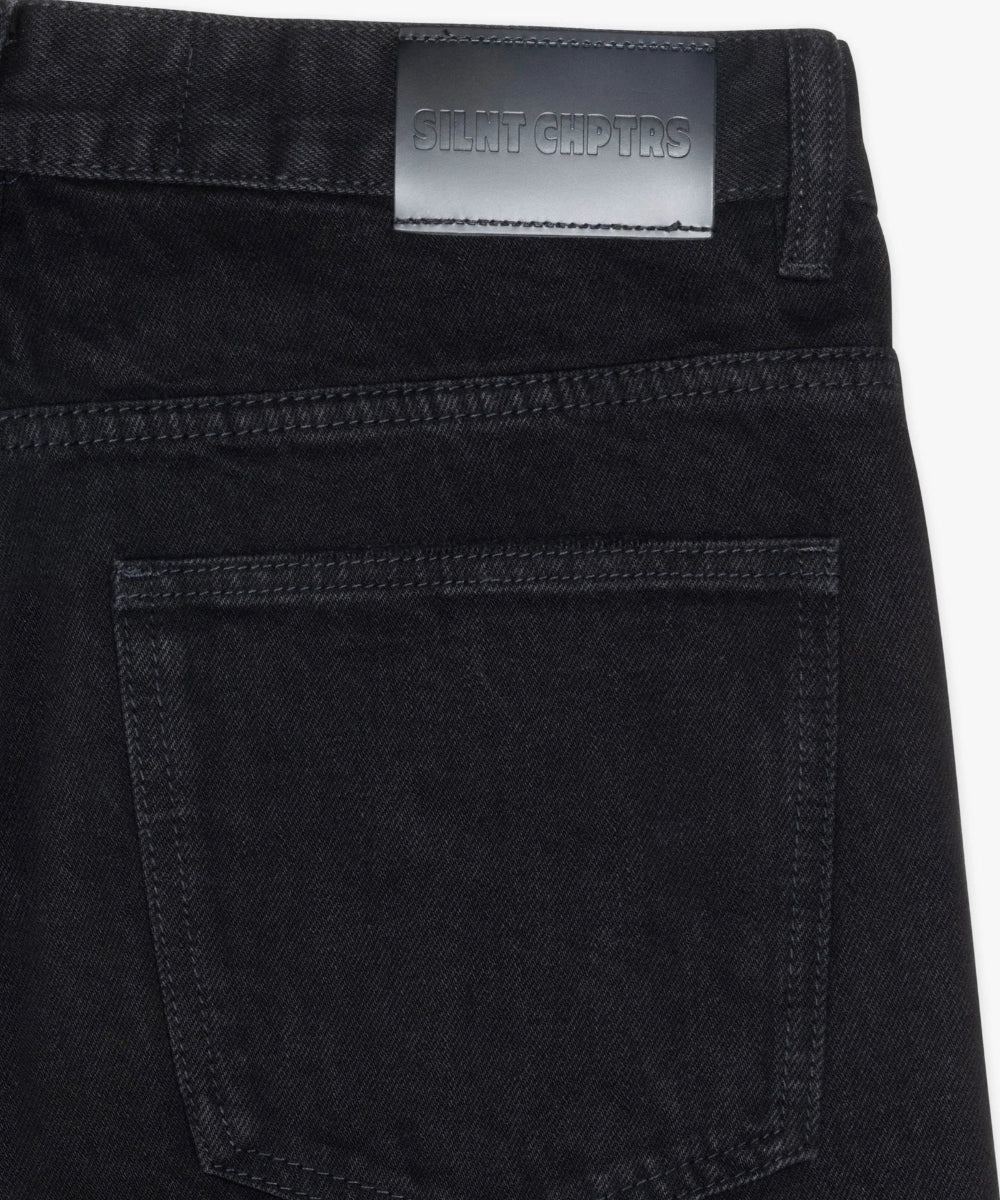 CHPTRS STRAIGHT JET BLACK