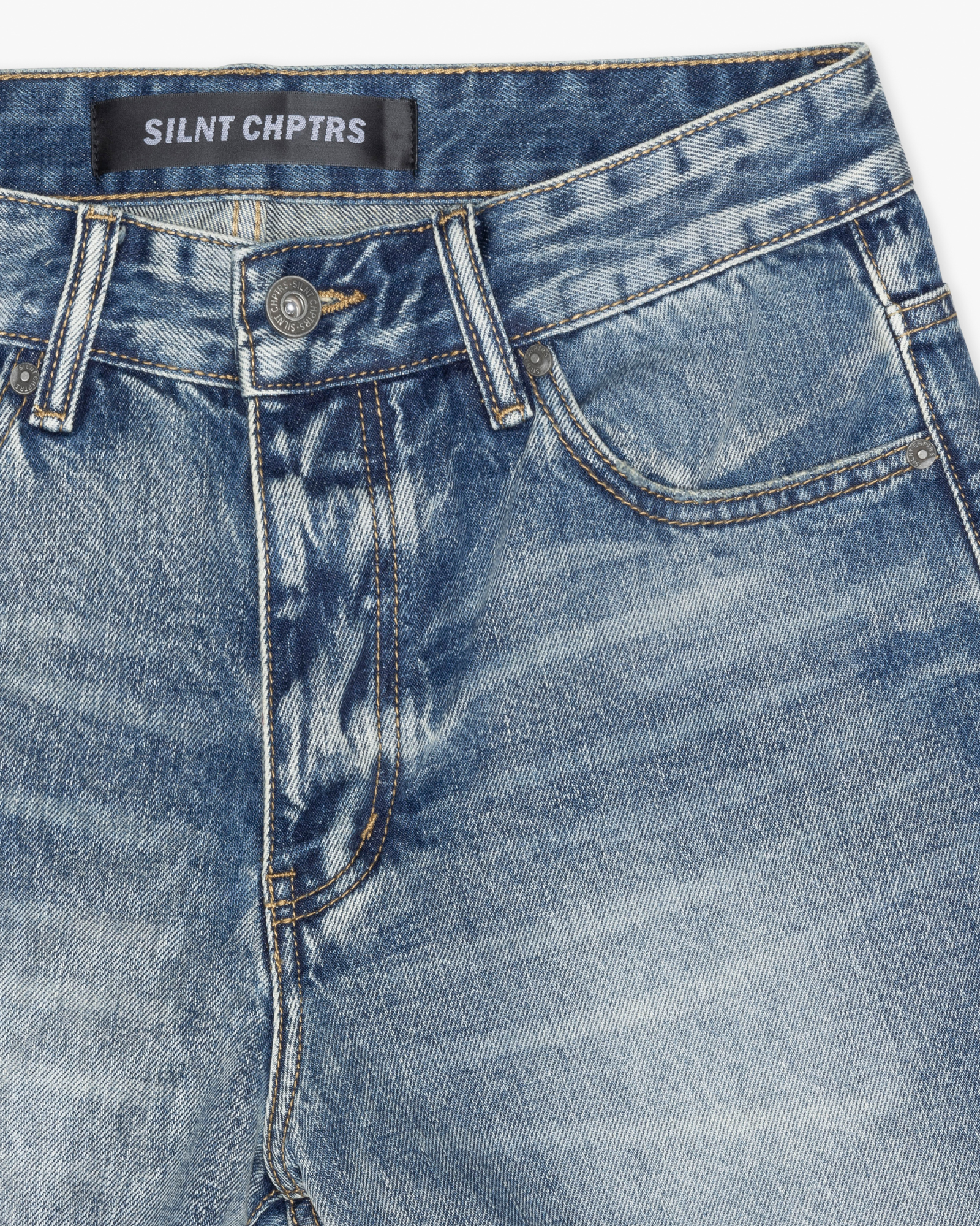 Silnt Chptrs Jeans - Light Wash