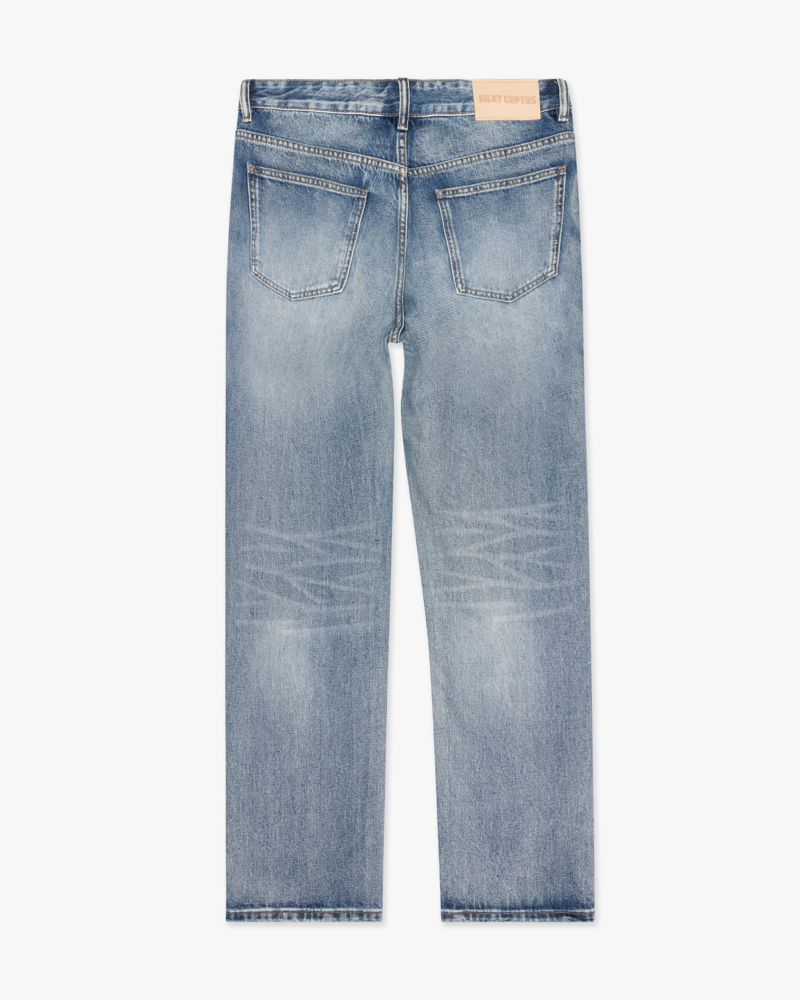 Silnt Chptrs Jeans - Light Wash
