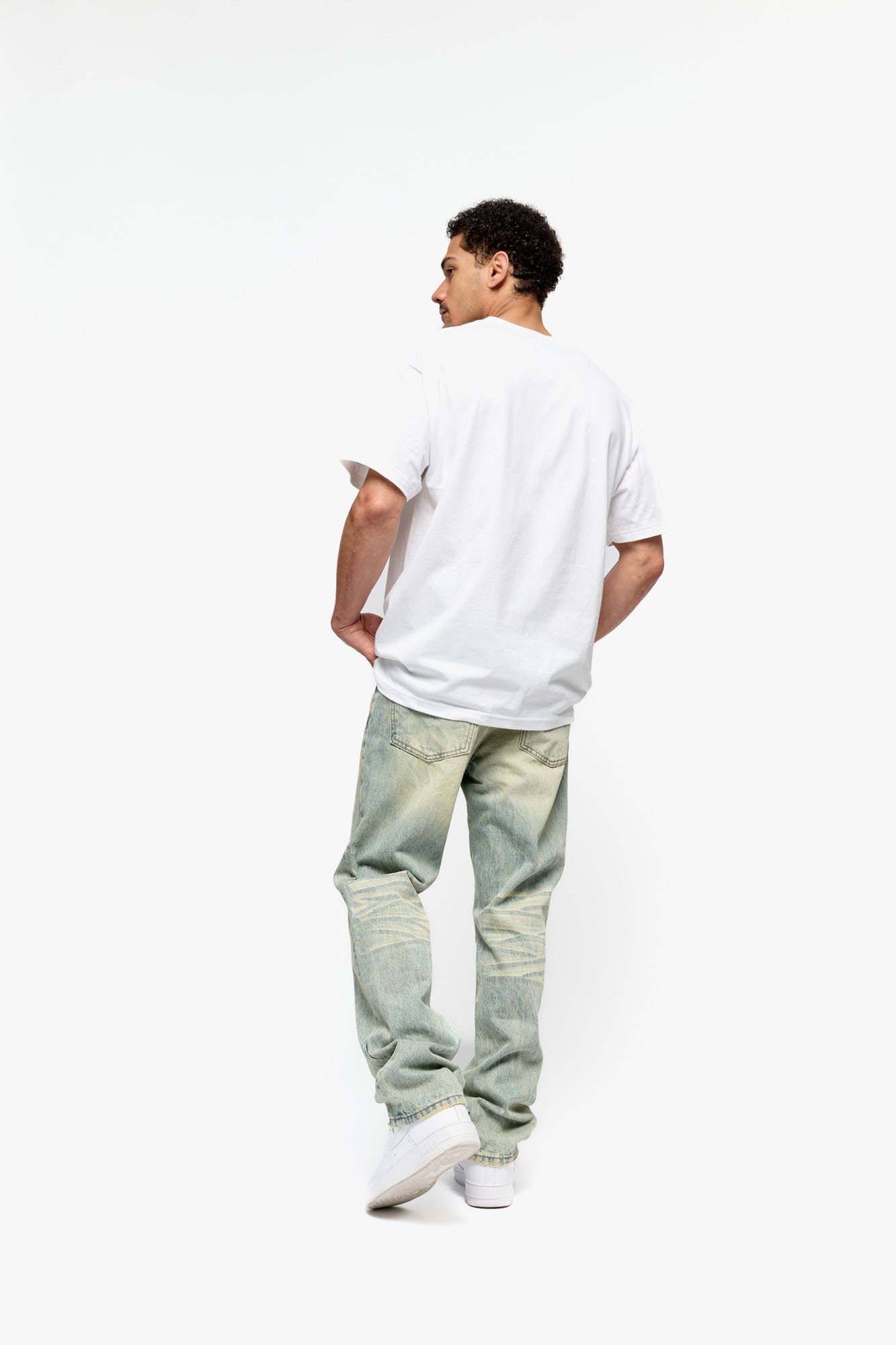 Silnt Chptrs Vintage Jeans - Straight Fit