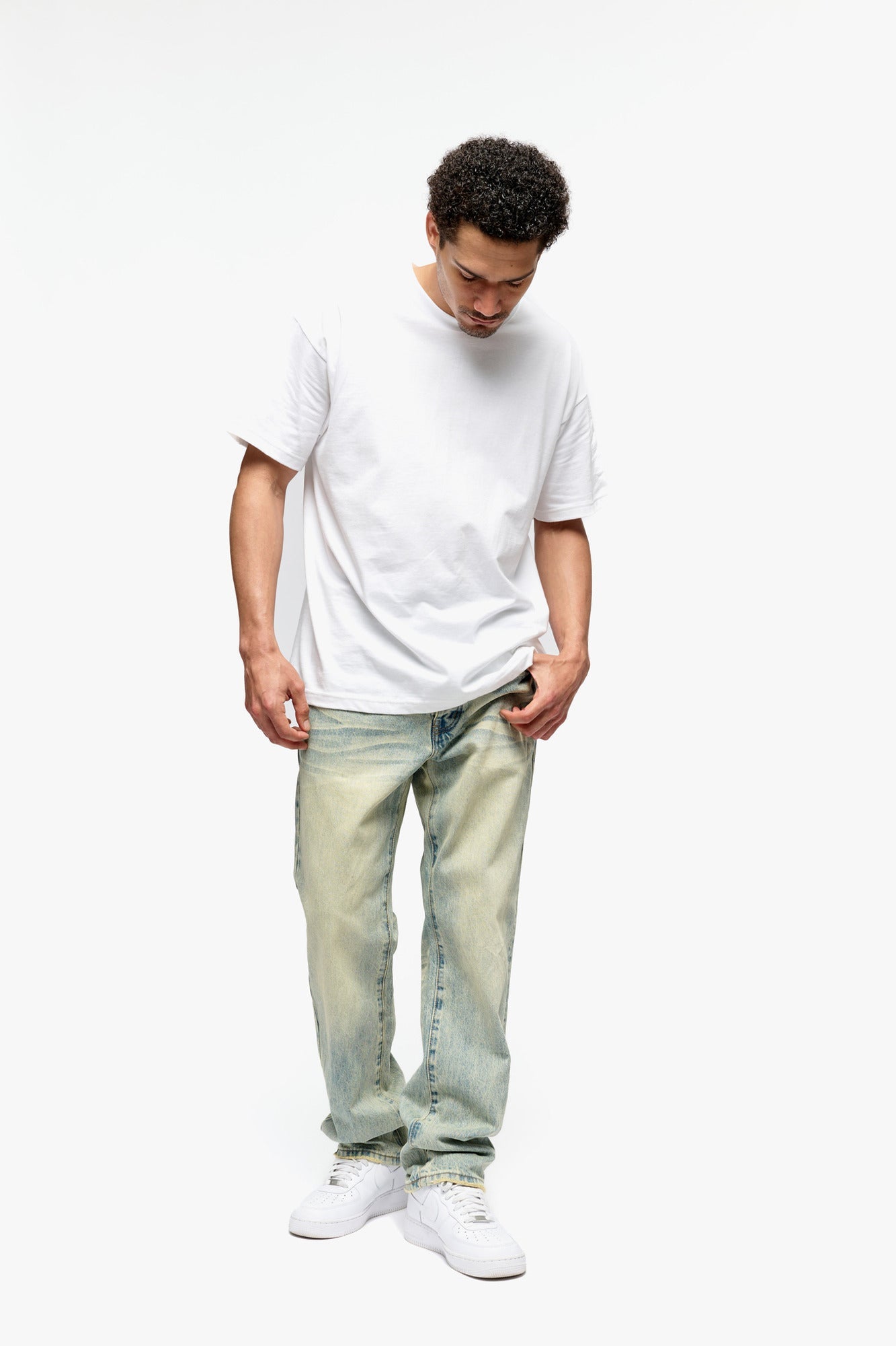 Silnt Chptrs Vintage Jeans - Straight Fit