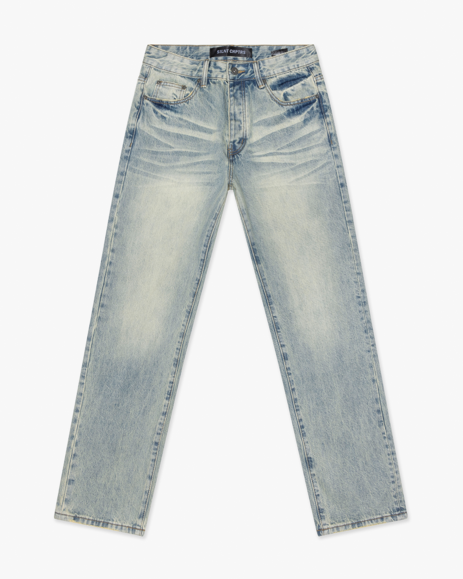 Silnt Chptrs Vintage Jeans - Straight Fit