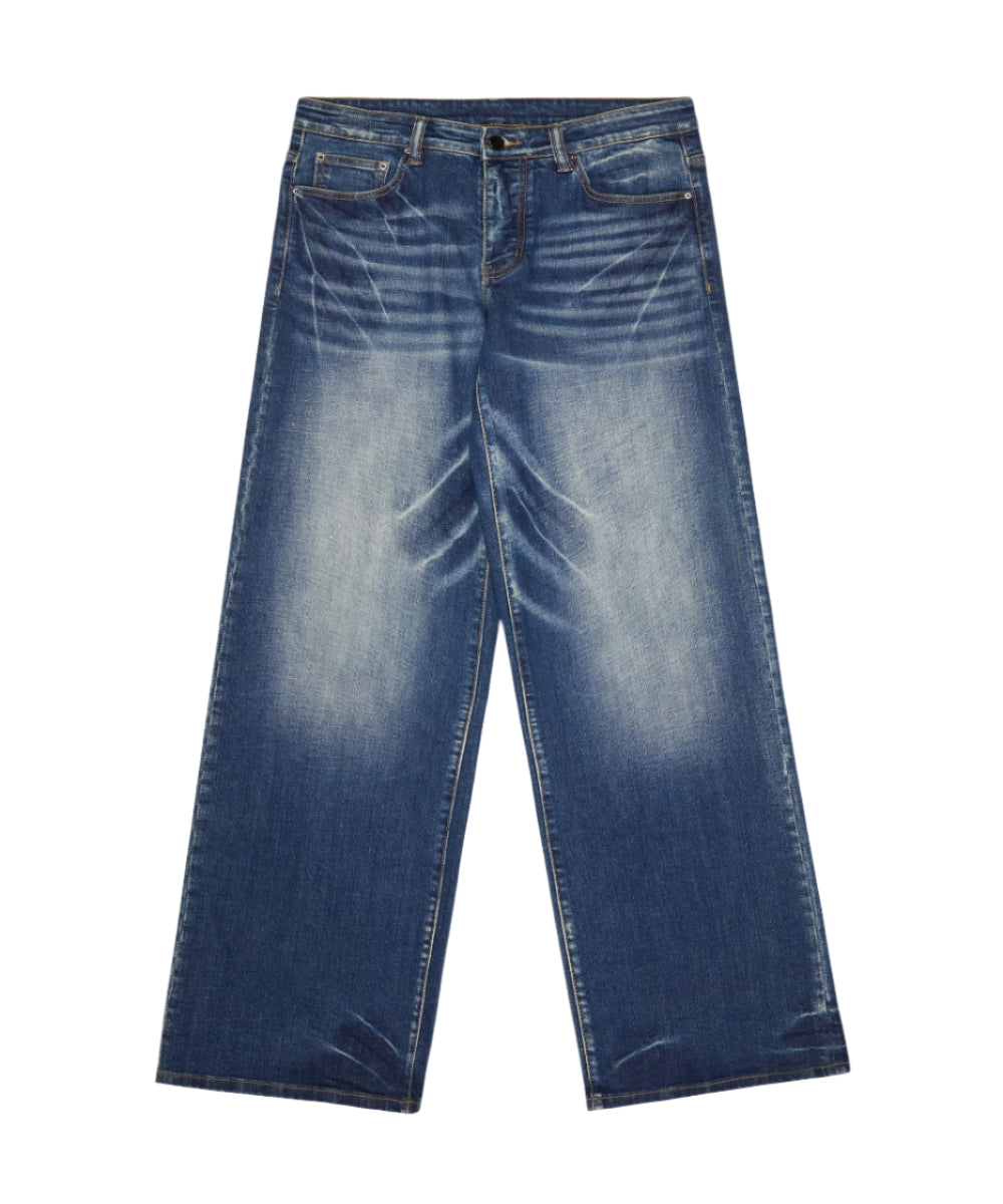 "Parachute" Baggy Denim
