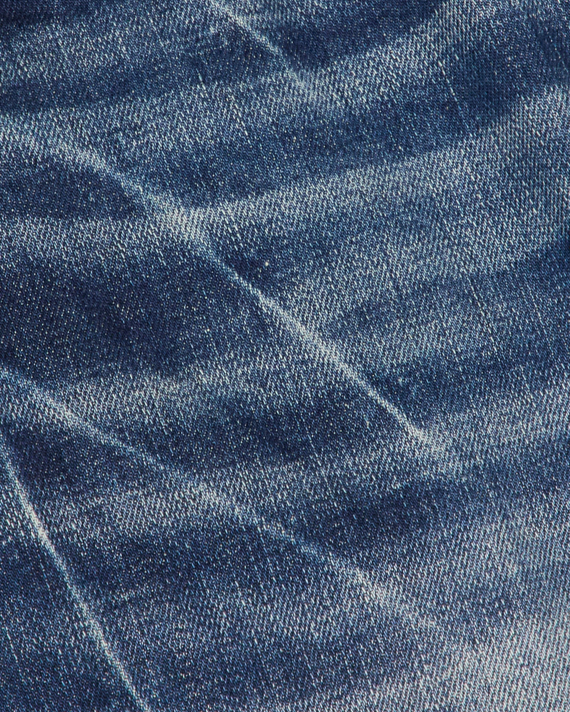 Silnt Chptrs Parachute Vintage Jeans - Baggy Fit Dark Blue Wash