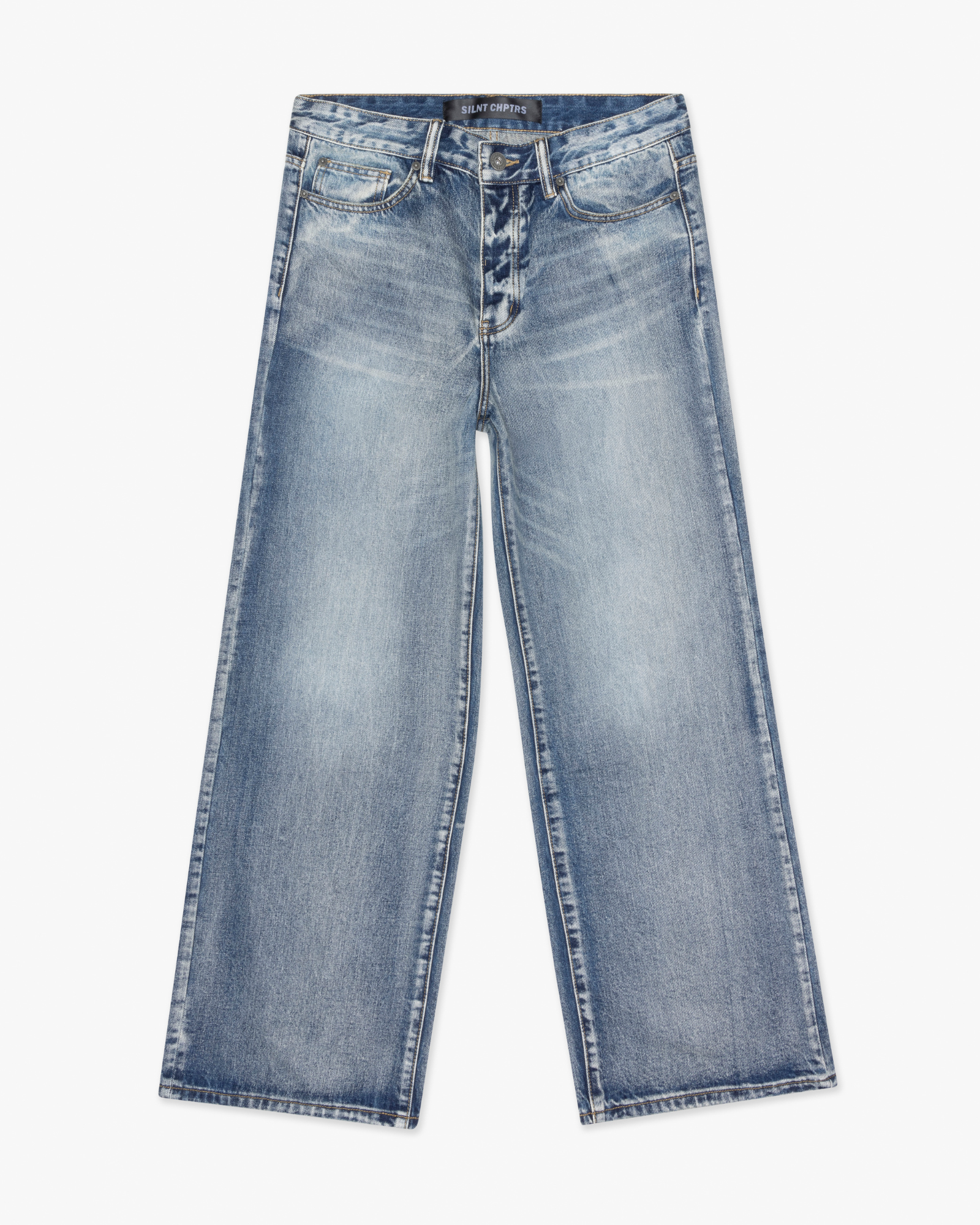 Silnt Chptrs Jeans - Light Wash