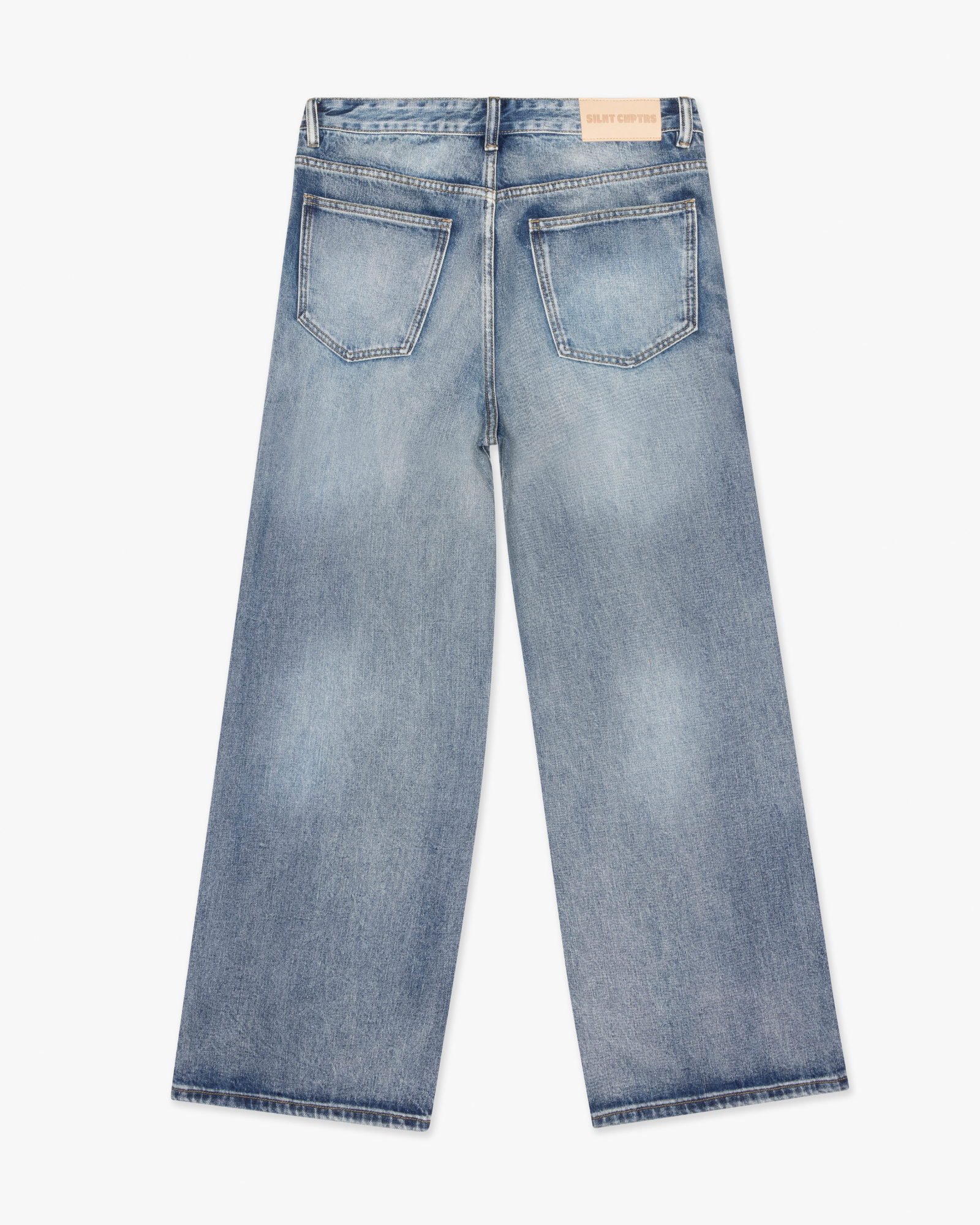Silnt Chptrs Jeans - Light Wash