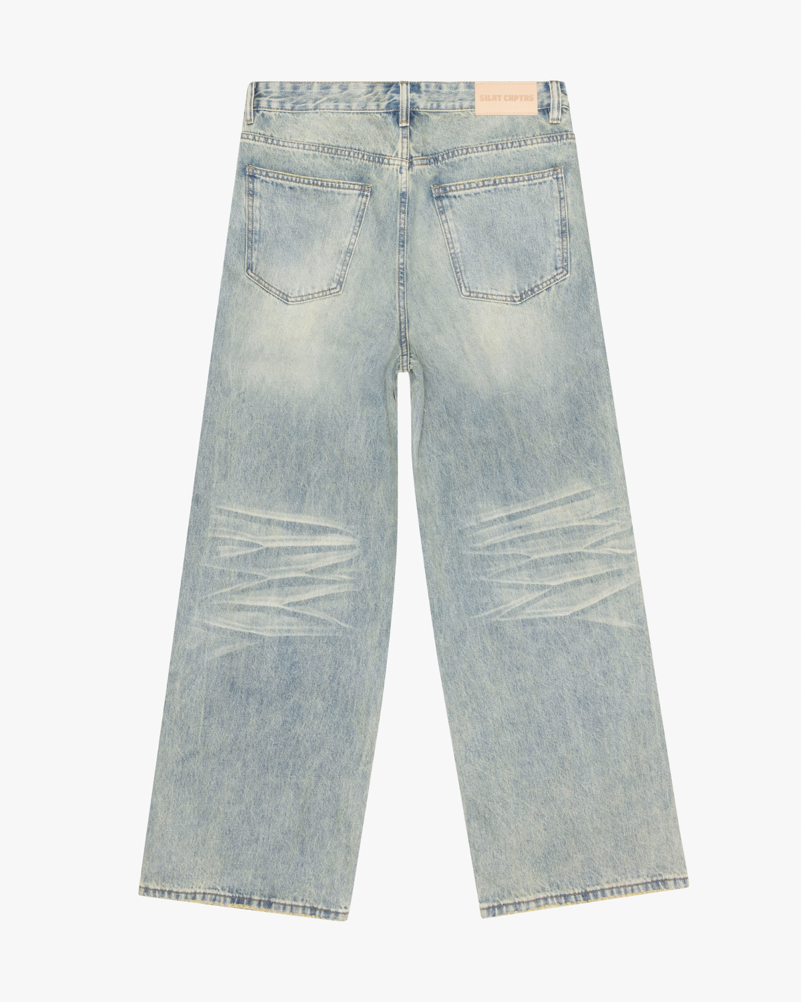 Silnt Chptrs Jeans - Light Wash