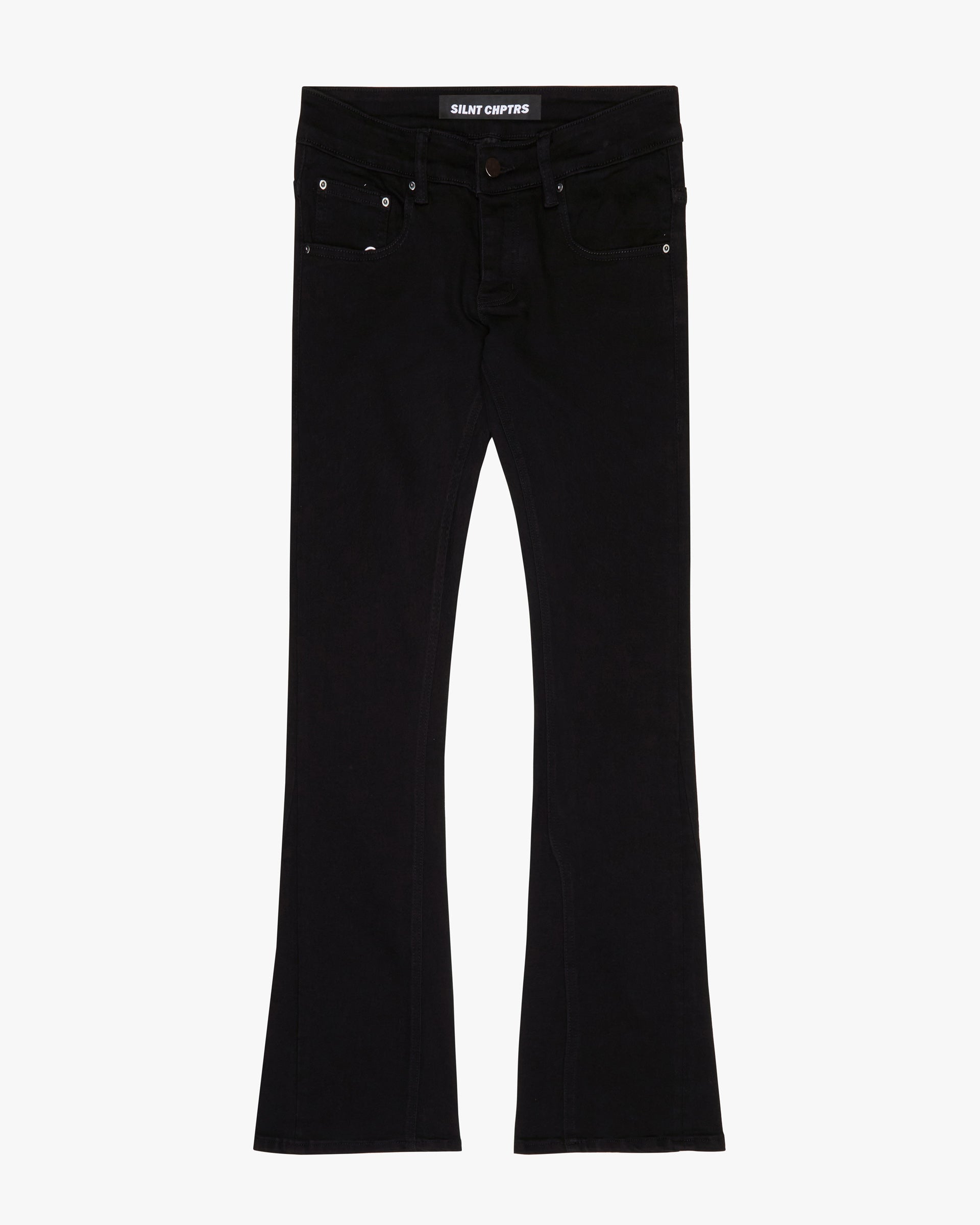Silnt Chptrs Essence Jeans - Stacked Bootcut
